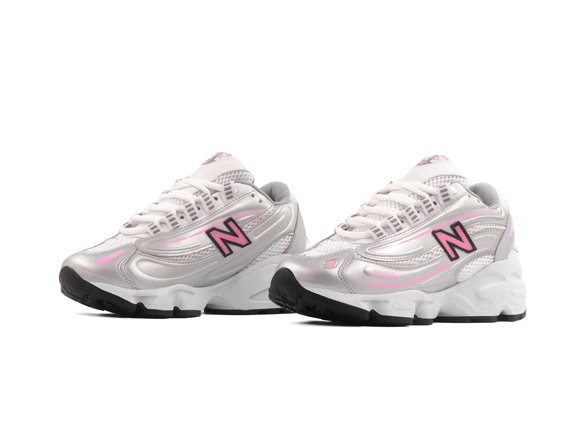 Tenis New Balance 2535 Blanco Plata Rosa 1.1 Premium