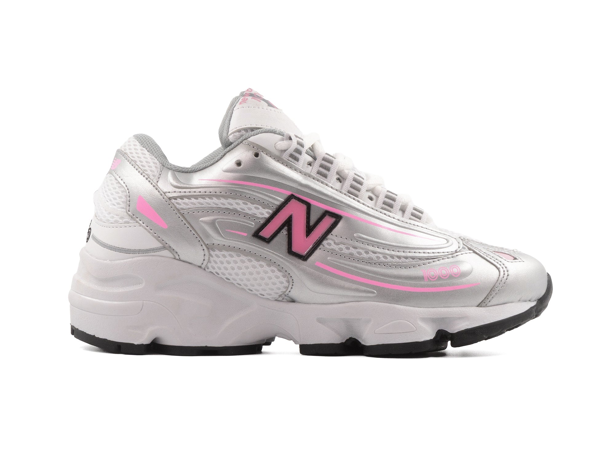 Tenis New Balance 2535 Blanco Plata Rosa 1.1 Premium