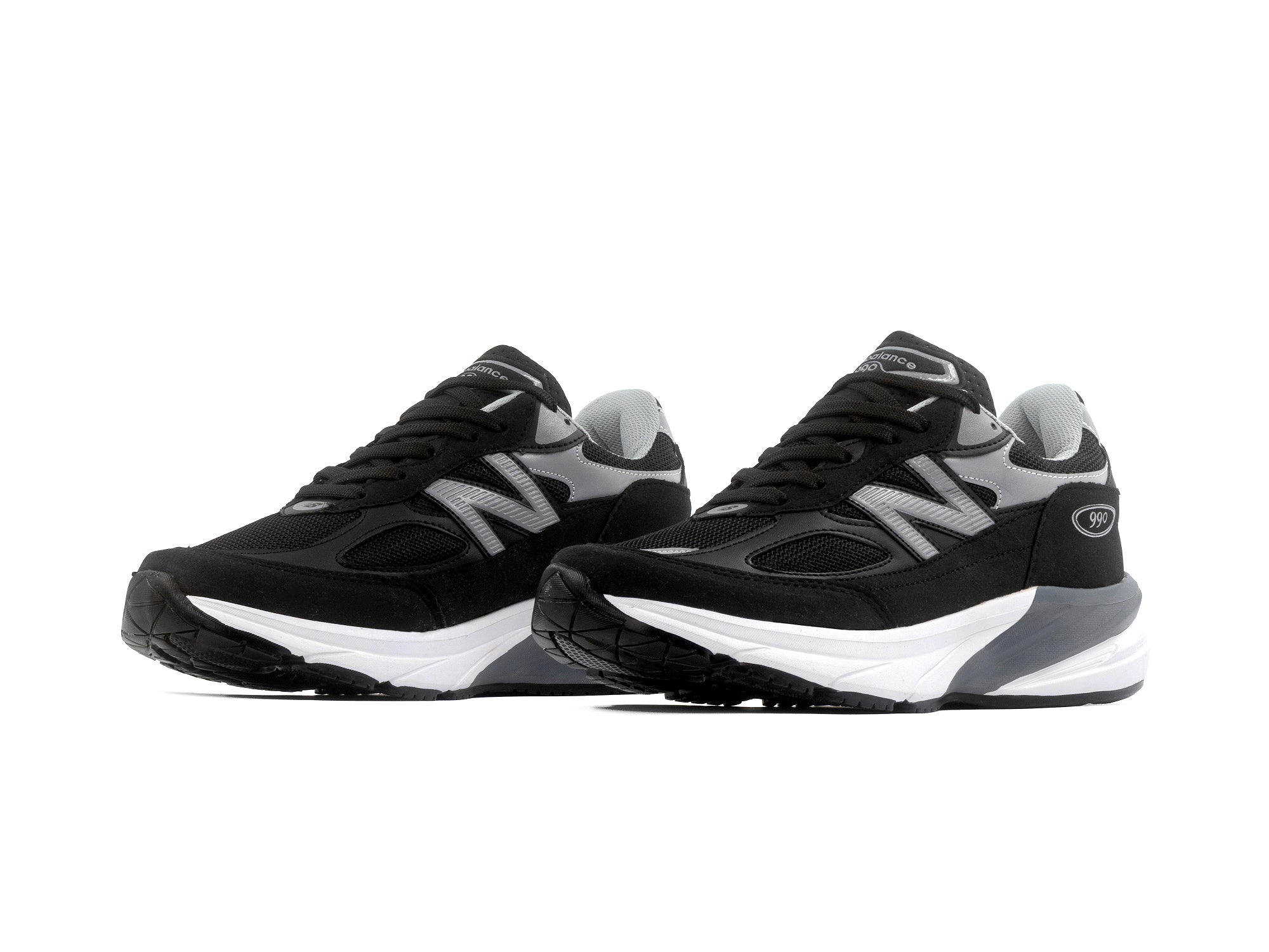 Tenis New Balance 2539 Negro Blanco Gris 1.1 Premium