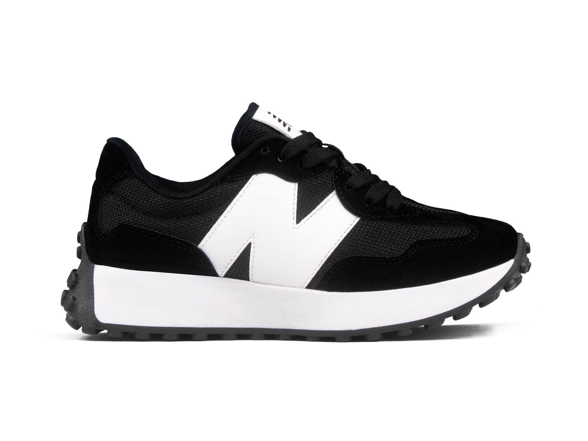 Tenis New Balance 327 Negro Blanco 1.1 Premium