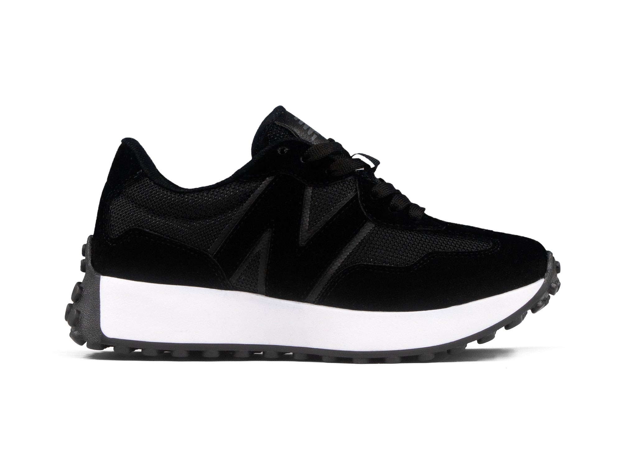 Tenis New Balance 327 Negro Total 1.1 Premium