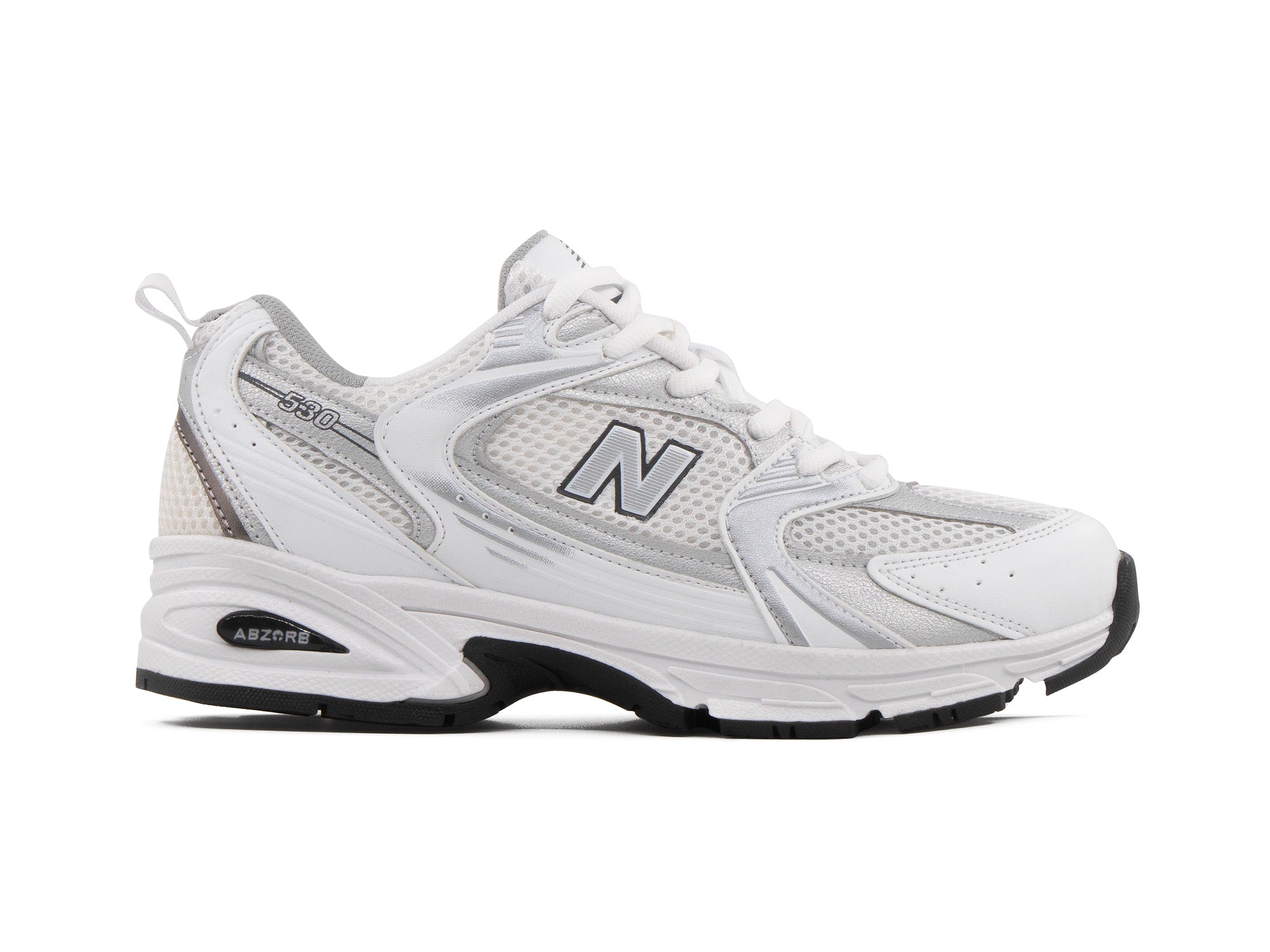 Tenis New Balance 530 Gris Plata 1.1 Premium