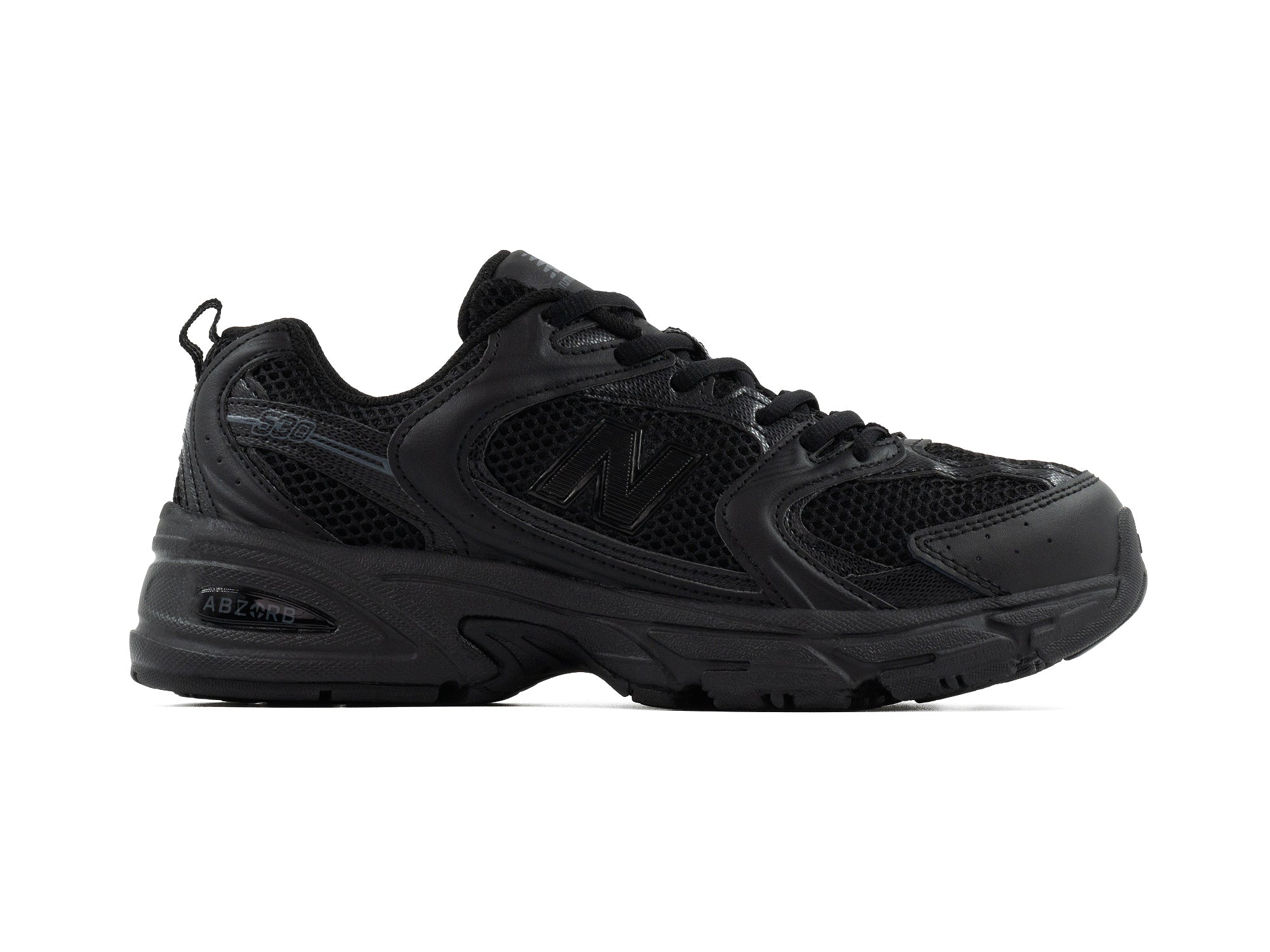 Tenis New Balance 530 Dark Black Grey Importado