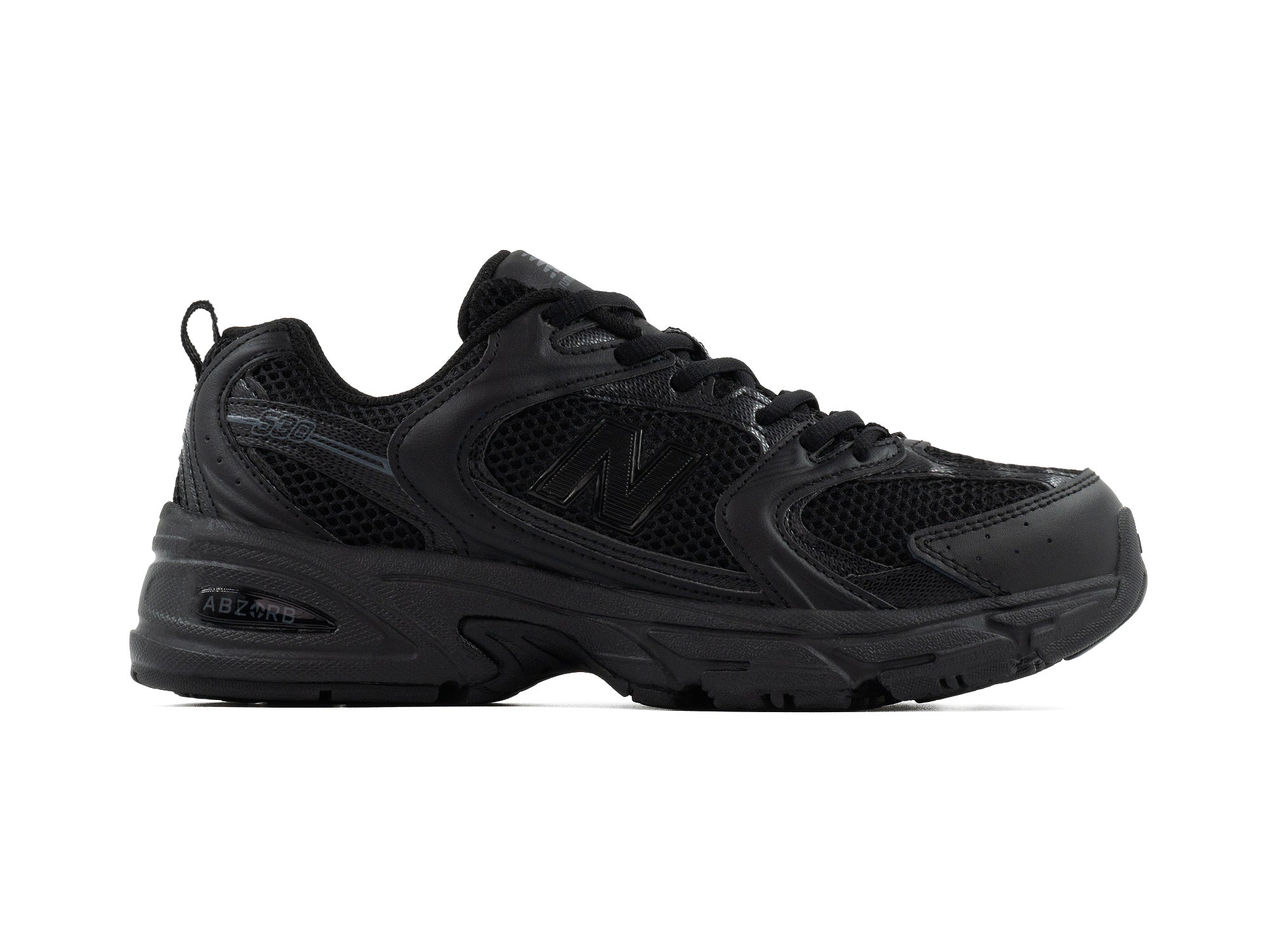 Tenis New Balance 530 Dark Black Grey Importado
