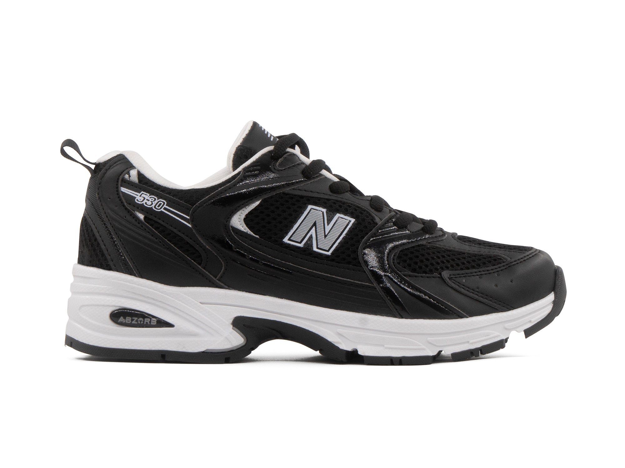 Tenis New Balance 530 Negro Blanco 1.1 Premium