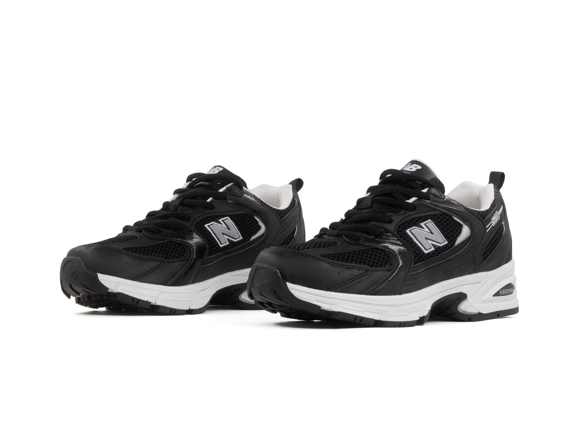 Tenis New Balance 530 Negro Blanco 1.1 Premium
