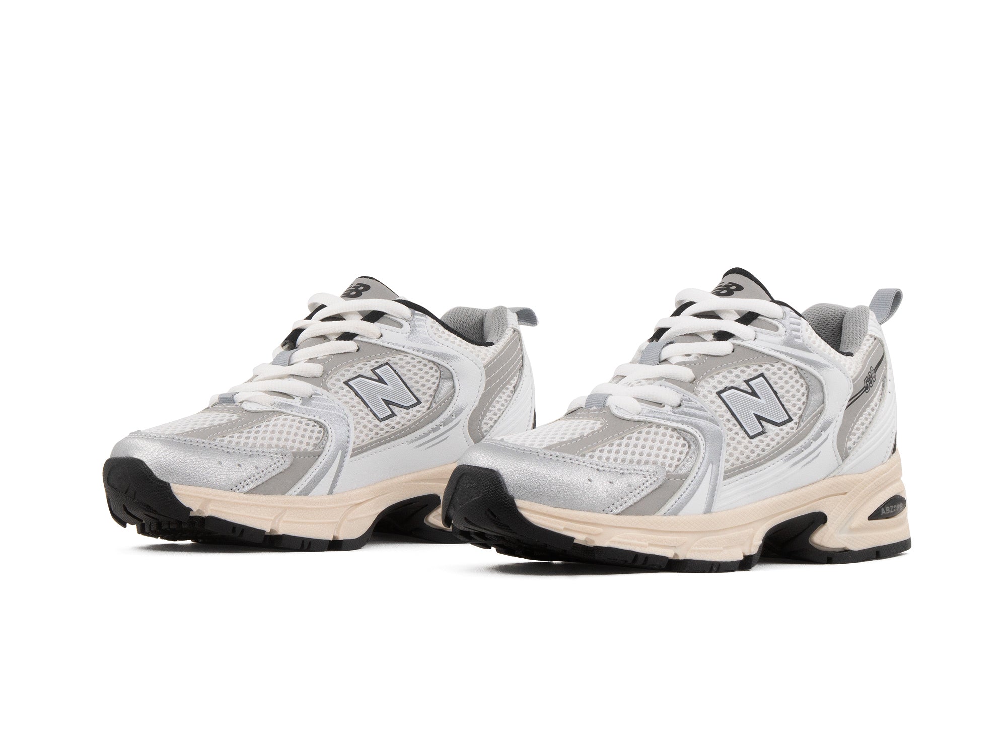 Tenis New Balance 530 Plata Crema 1.1 Premium