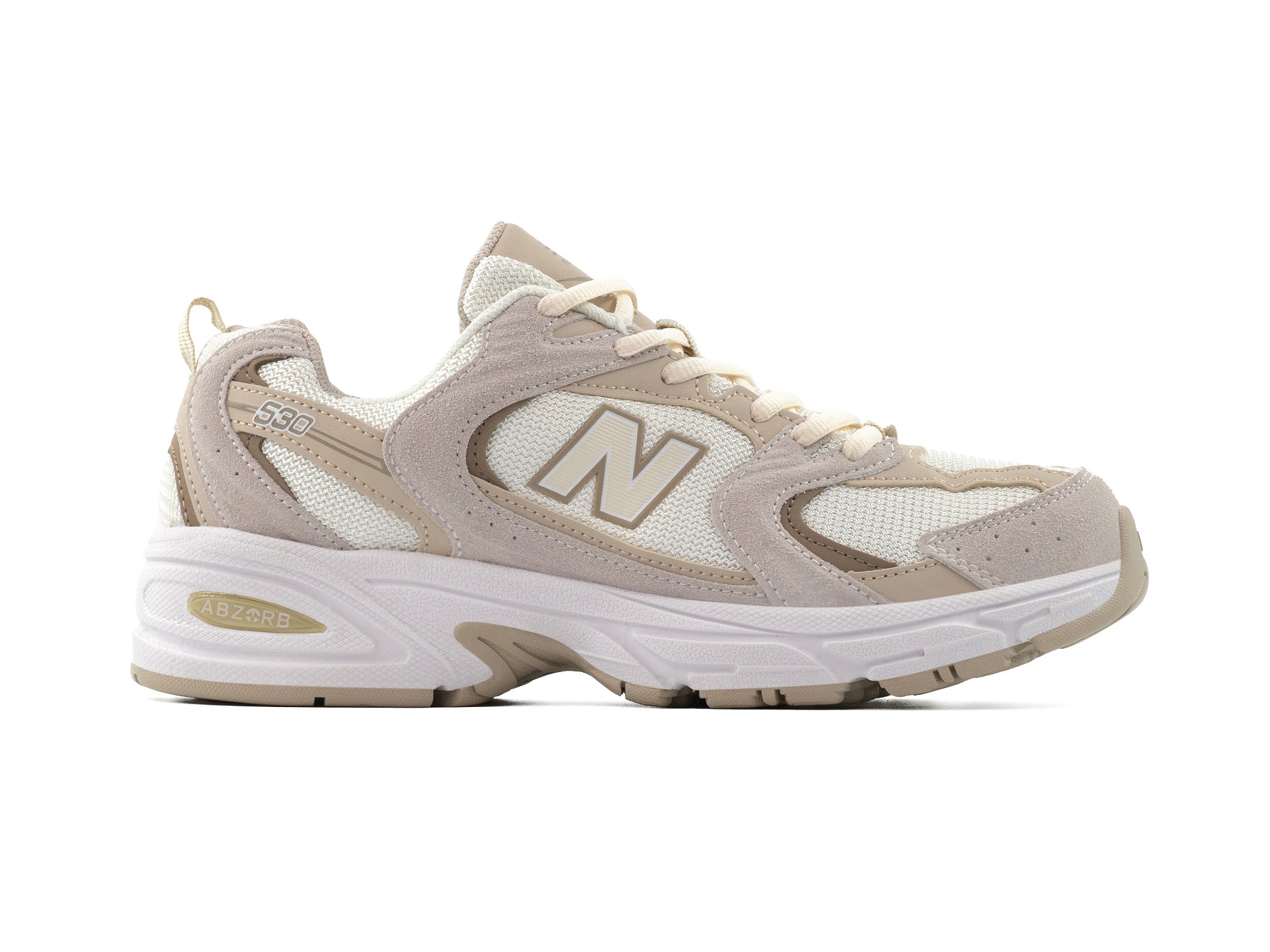 Tenis New Balance 530 Sea Salt Moonbeam Importado