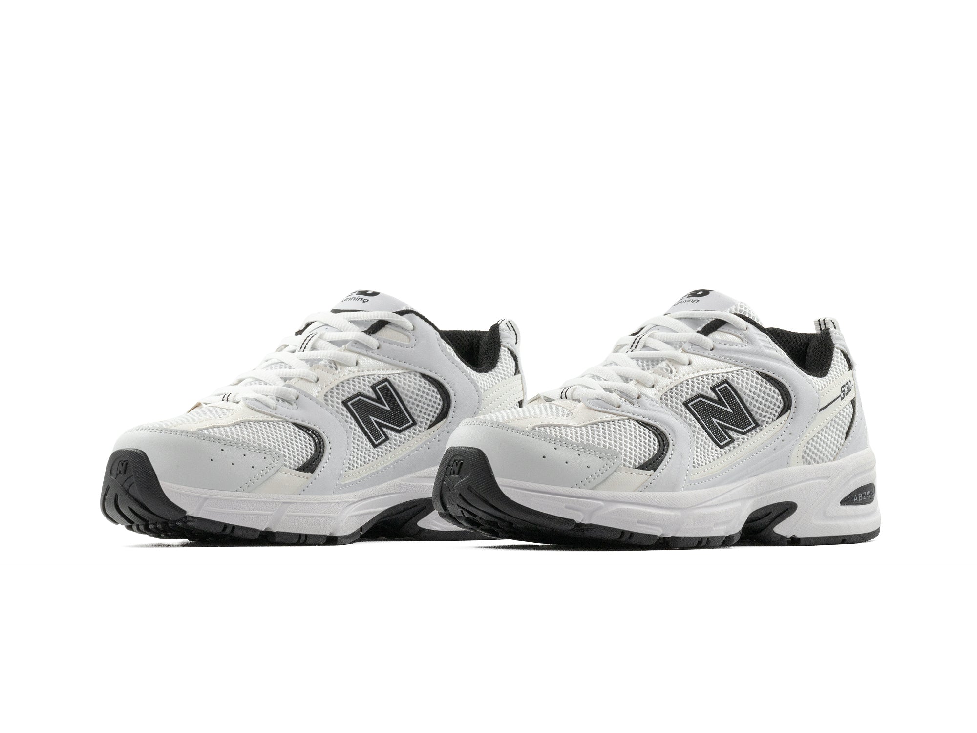 Tenis New Balance 530 White Black Importado
