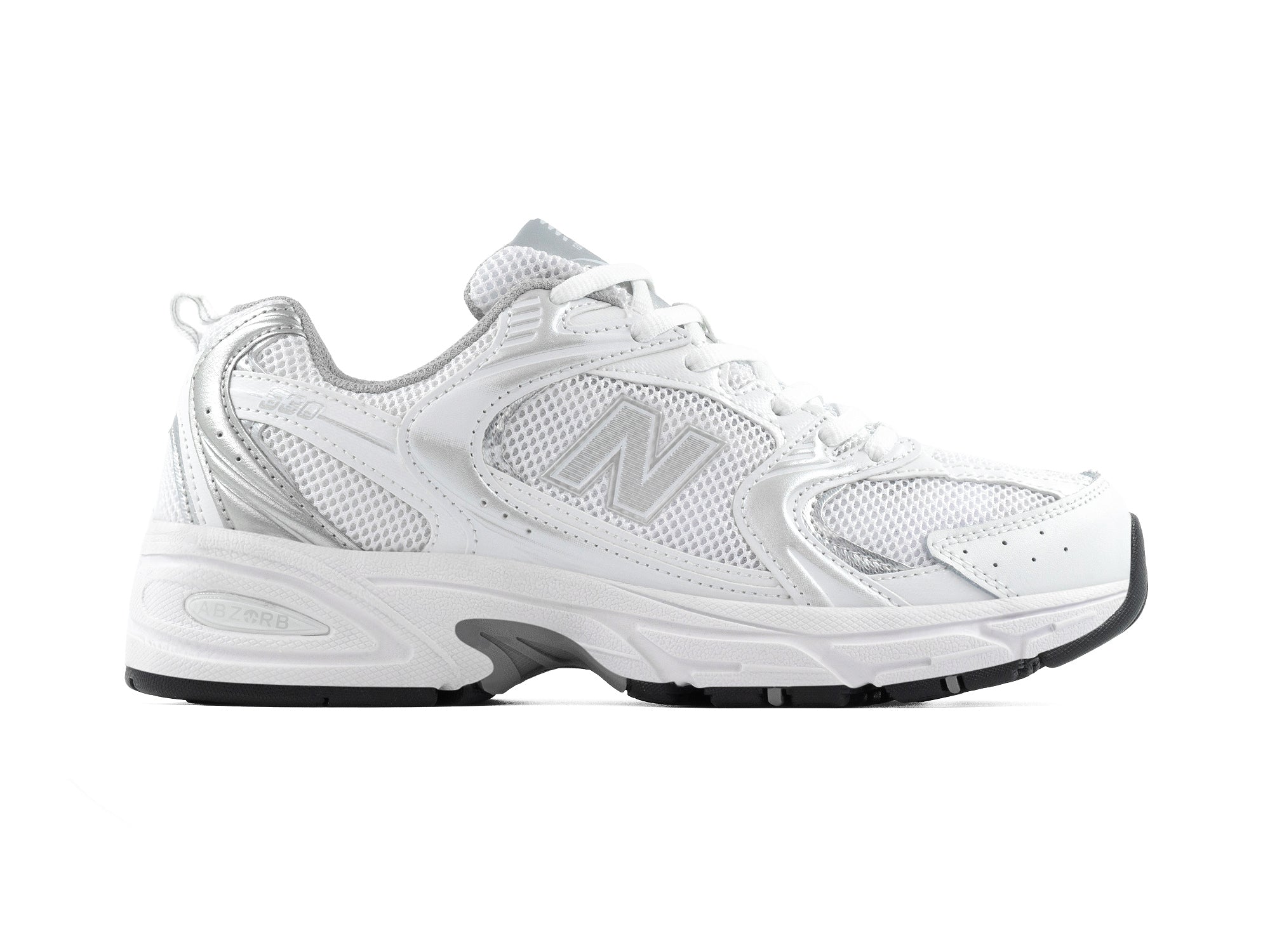Tenis New Balance 530 White Silver Importado