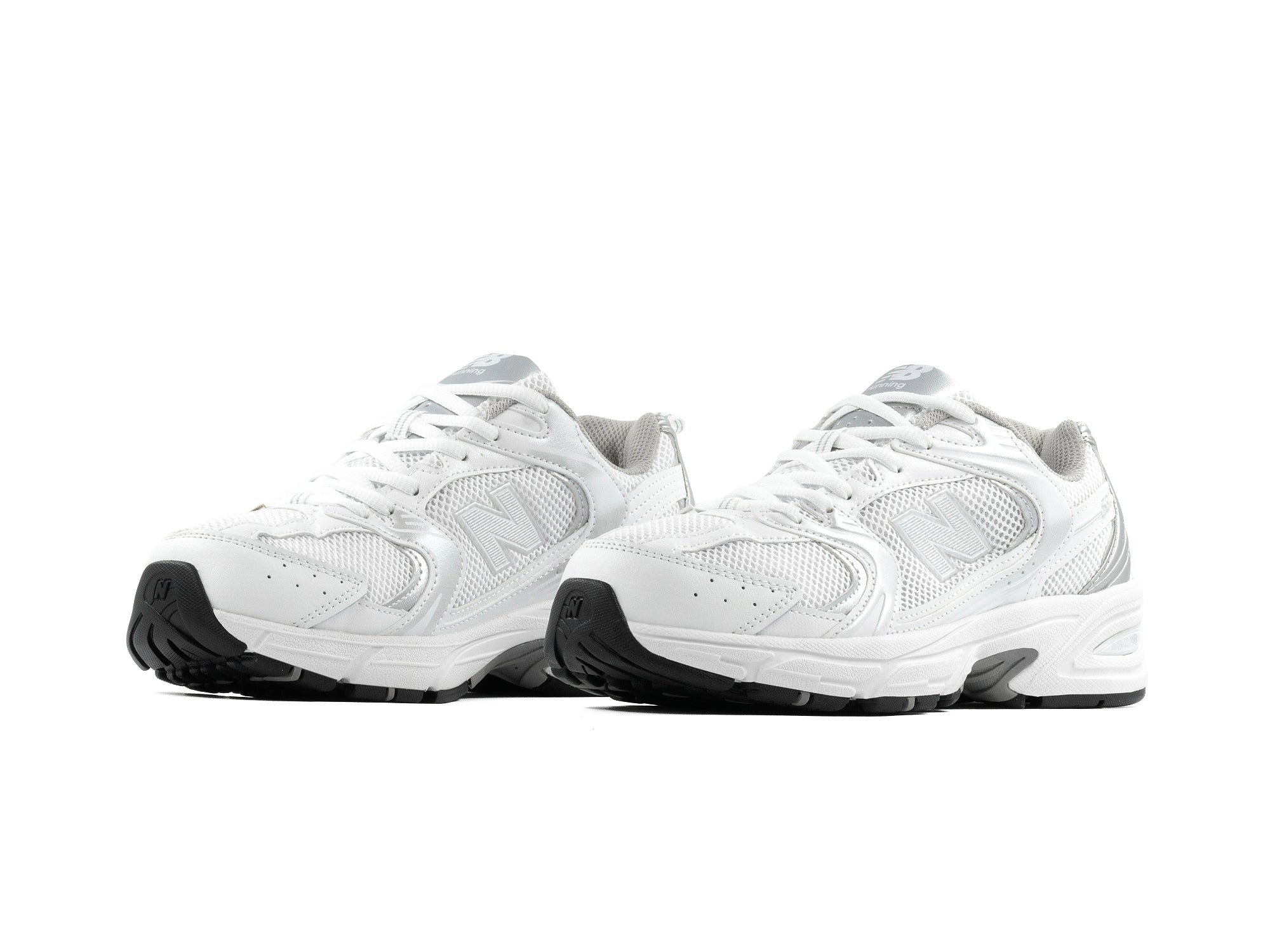 Tenis New Balance 530 White Silver Importado