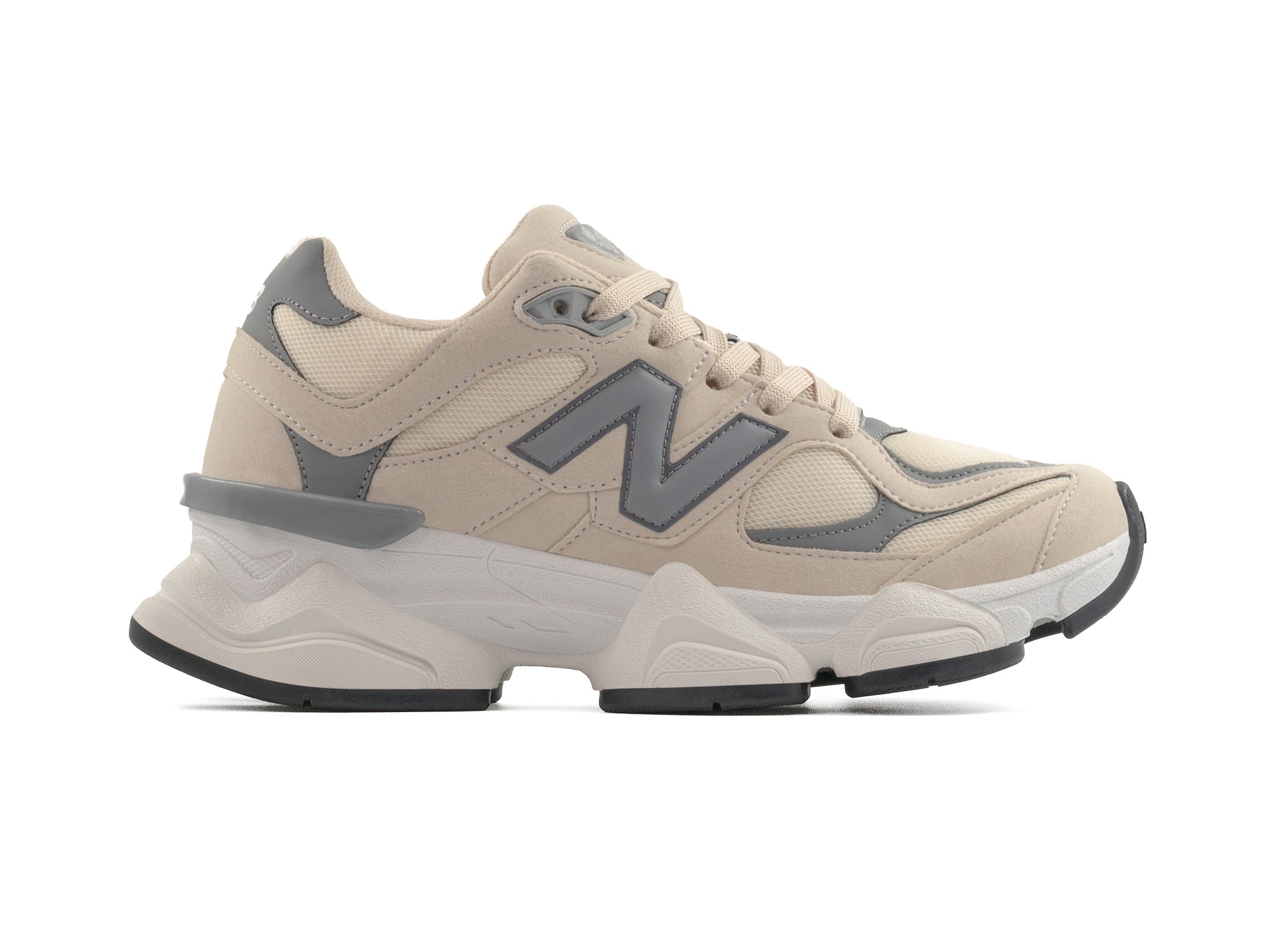 Tenis New Balance 9060 Beige Gris 1.1 Premium