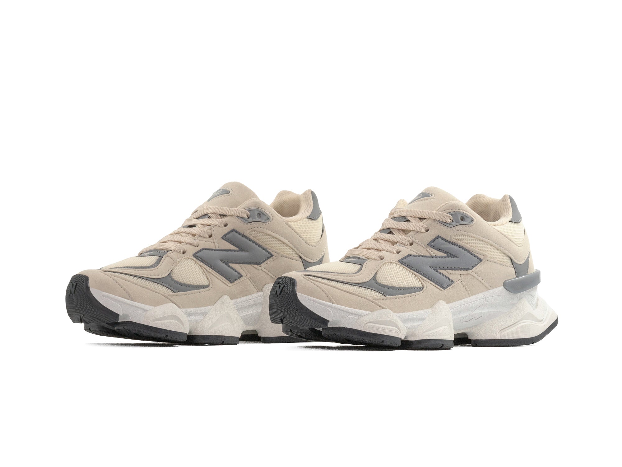Tenis New Balance 9060 Beige Gris 1.1 Premium