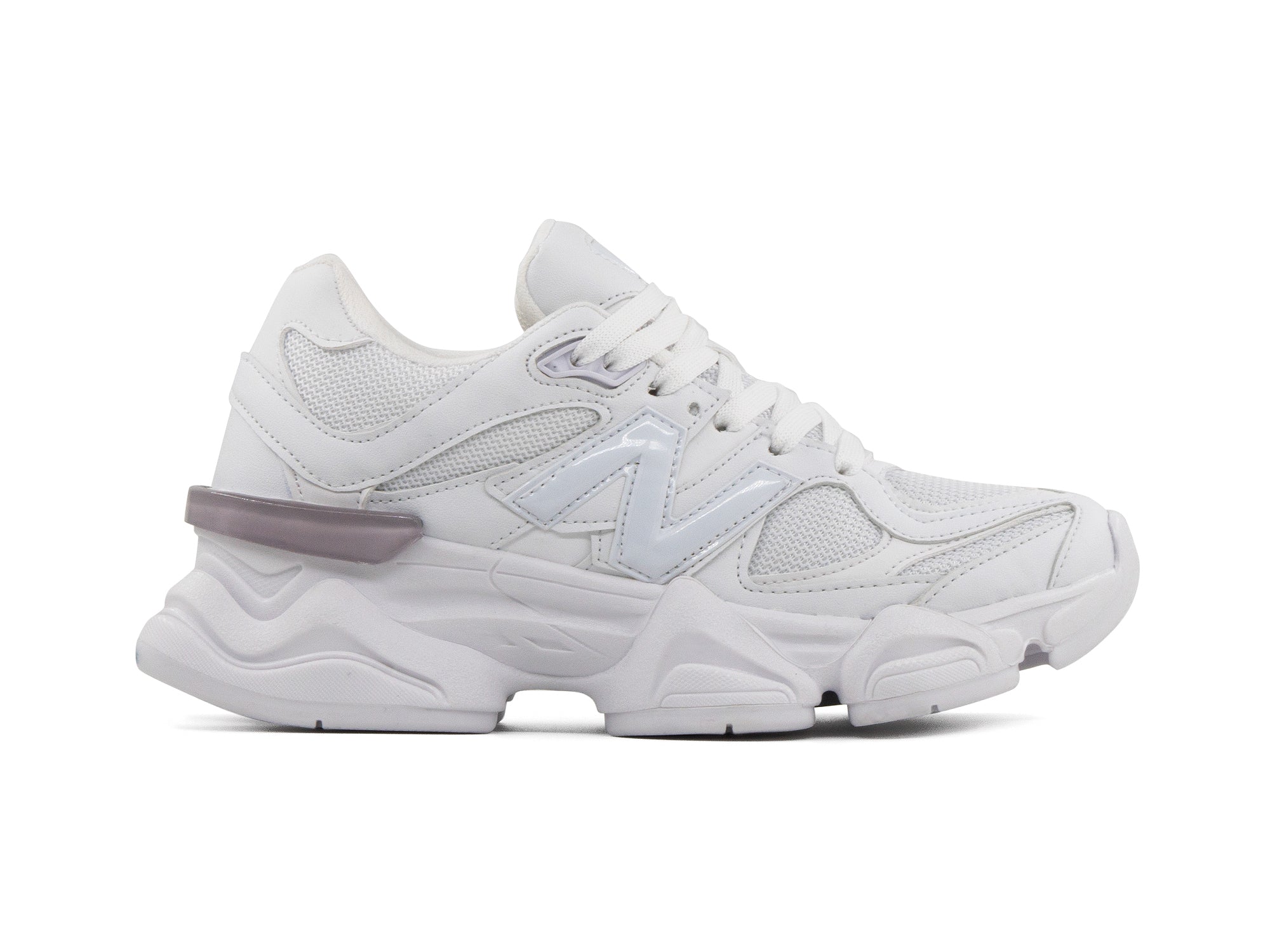 Tenis New Balance 9060 Blanco Total 1.1 Premium
