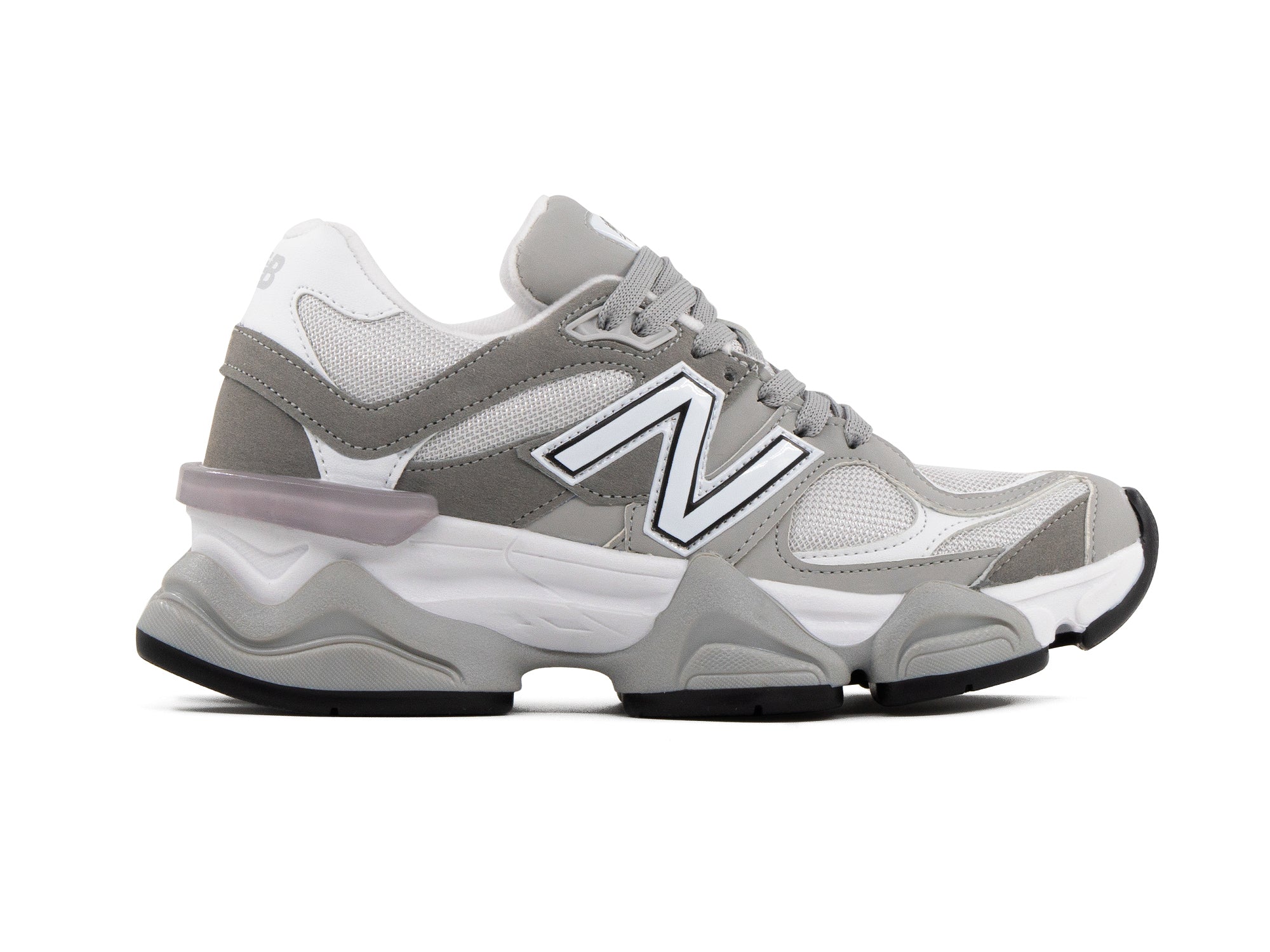 Tenis New Balance 9060 Gris Blanco 1.1 Premium