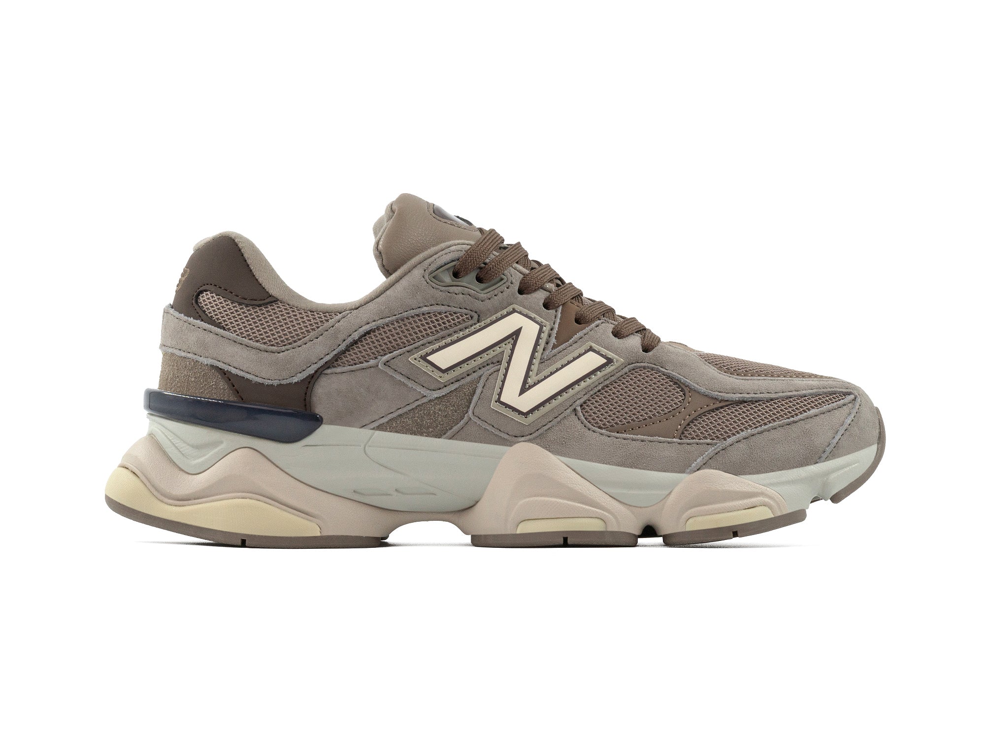 Tenis New Balance 9060 Mushroom Brown Importado