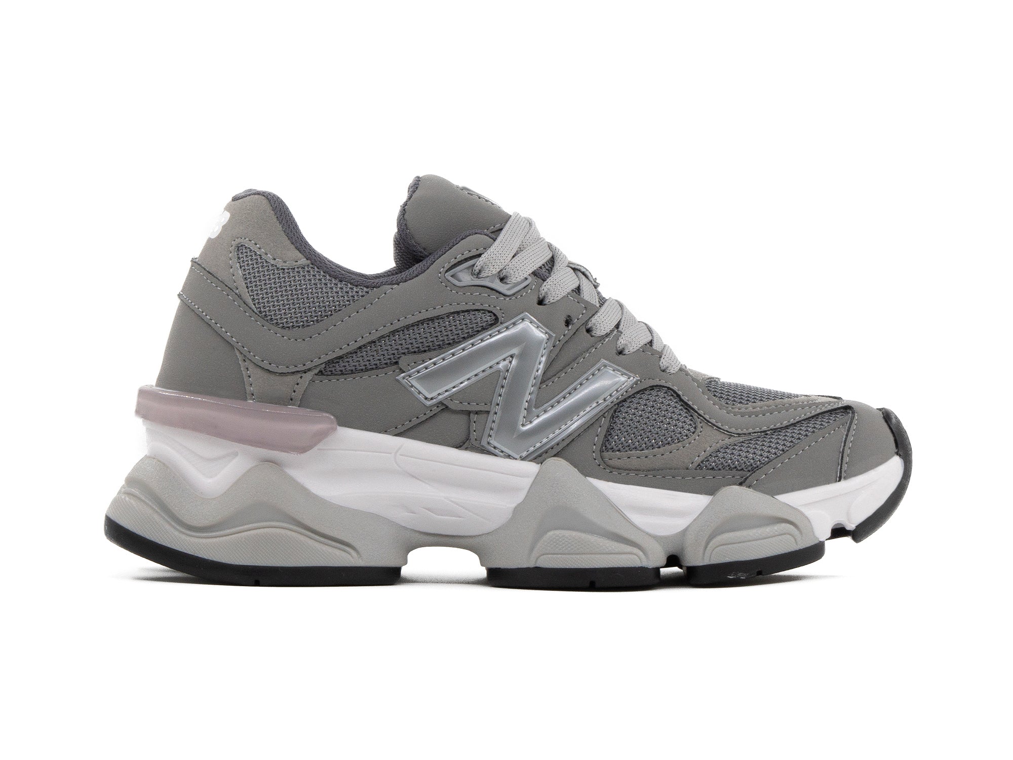 Tenis New Balance 9060 Oxford Concreto 1.1 Premium