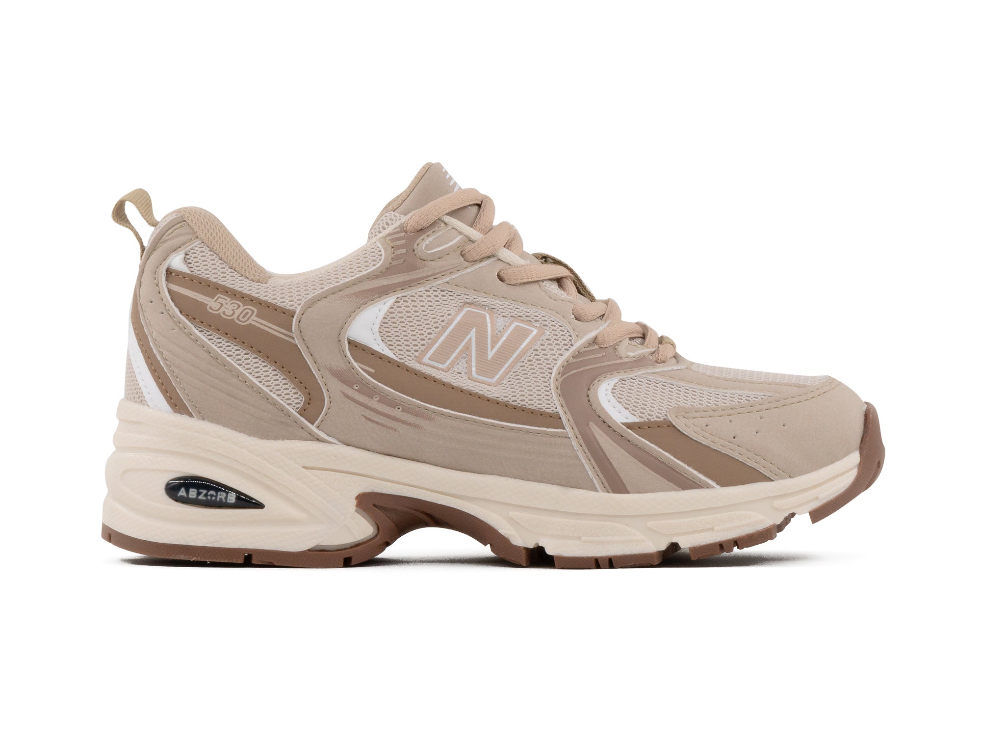Tenis New Balance 530 Crema Beige 1.1 Premium