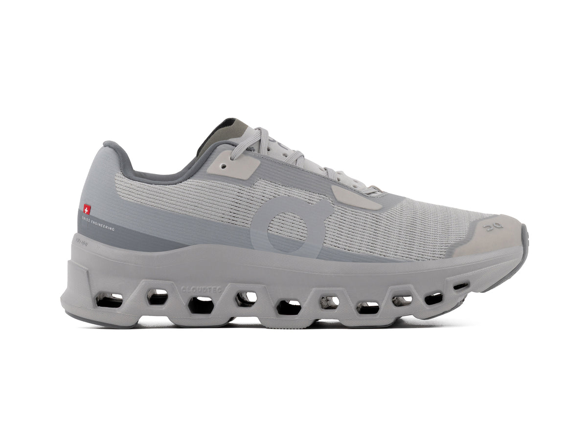 Tenis On Cloudmonster Void Alloy Glacier Importado