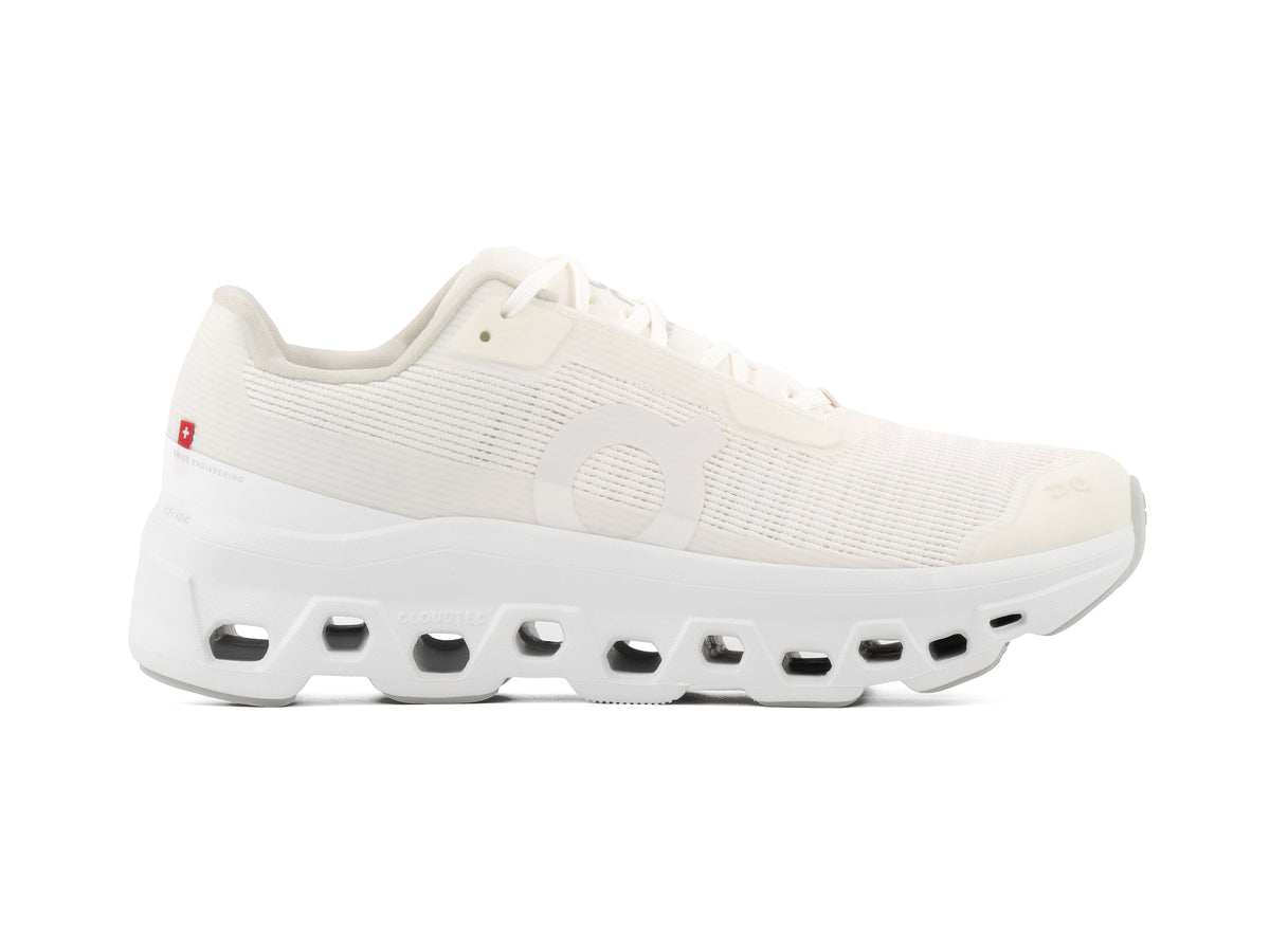 Tenis On Cloudmonster Void All White Importado