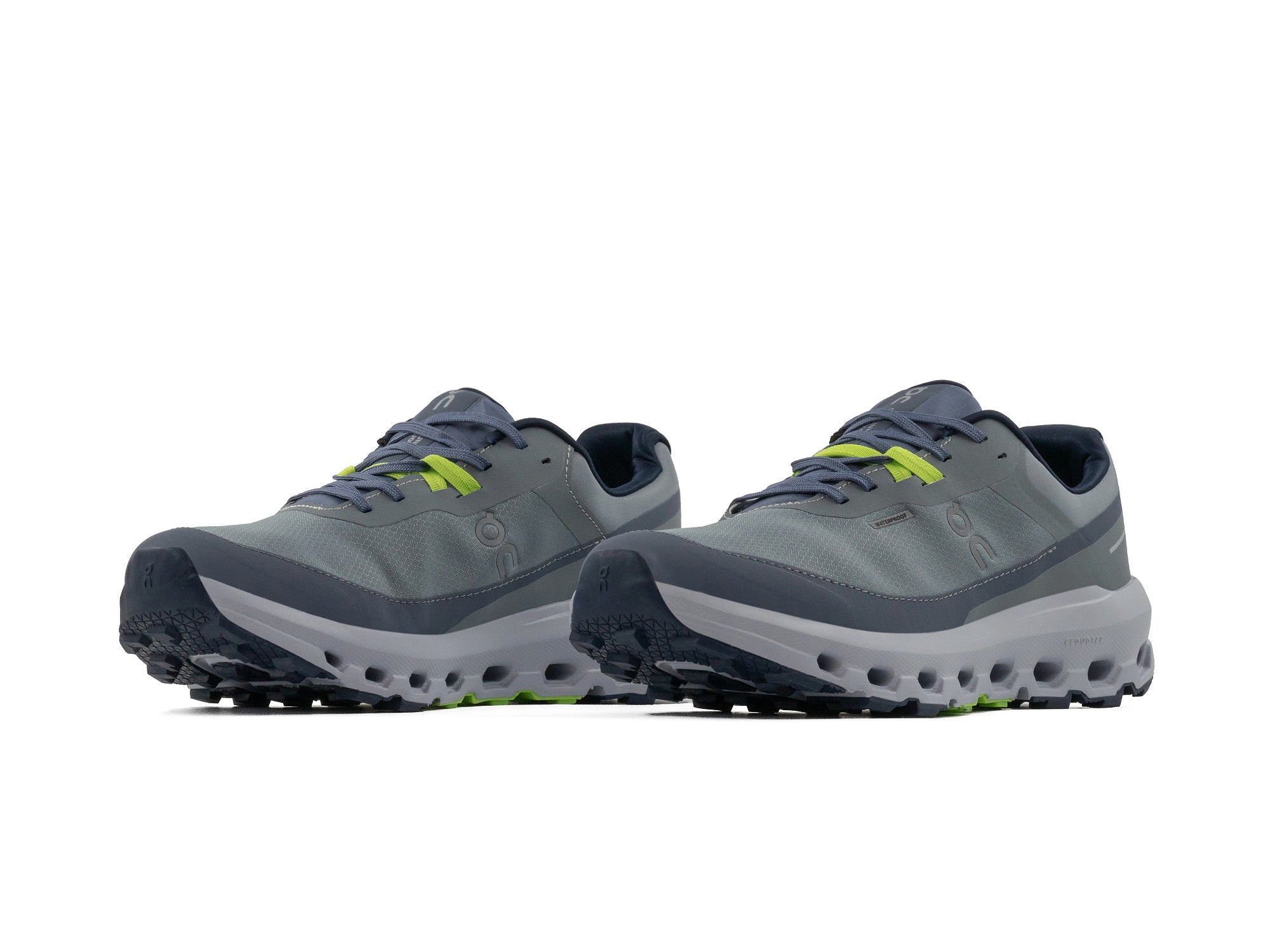 Tenis On Running Cloudvista 2 Waterproof Mist Heather Importado