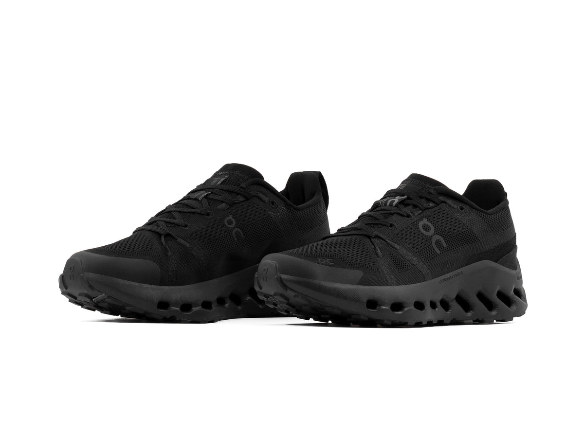 Tenis On Cloudsurfer Trail Triple Black Importado