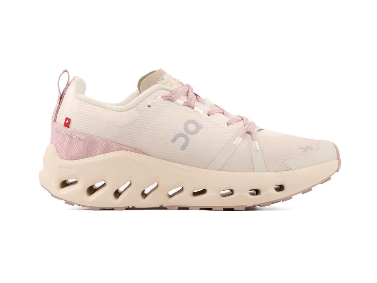 Tenis On Cloudsurfer Trail Waterproof Artic Ivory Importado