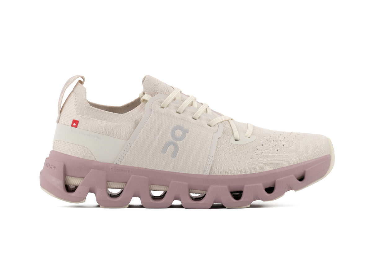 Tenis On Cloudswift 4 Pearl Mauve Importado