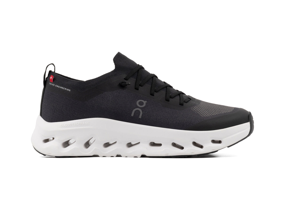 Tenis On Cloud Tilt Calcetin Black Asphalt Importado