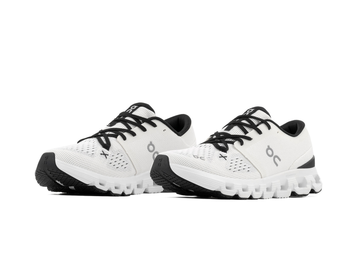 Tenis On Cloud X 4 Ivory Black Importado