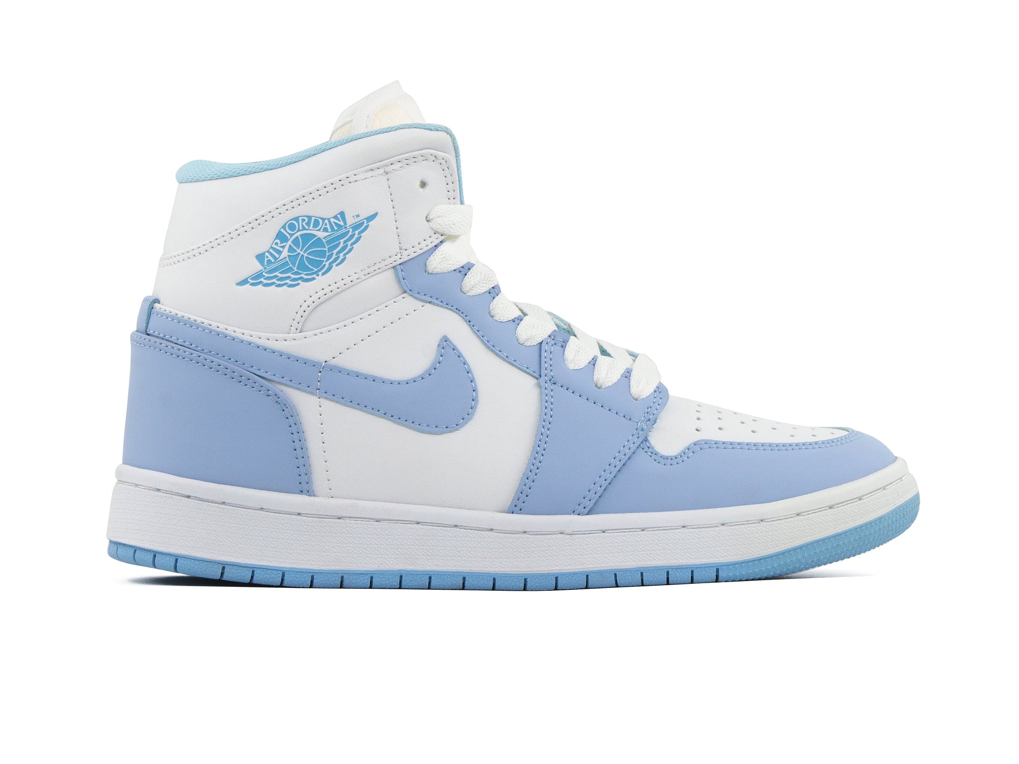 Tenis Retro 1 Blanco Cielo