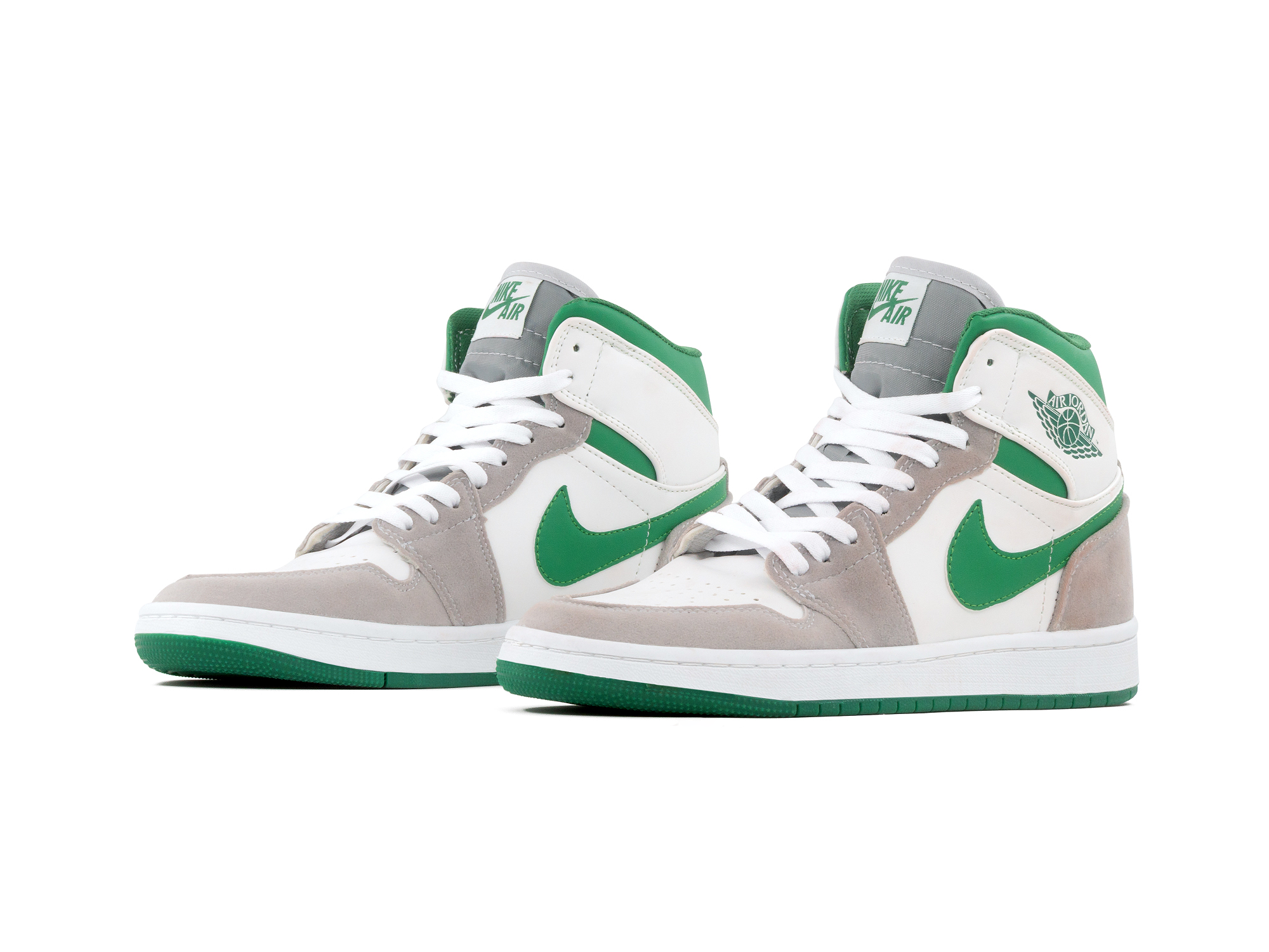 Tenis Retro 1 Dakar Gris Verde