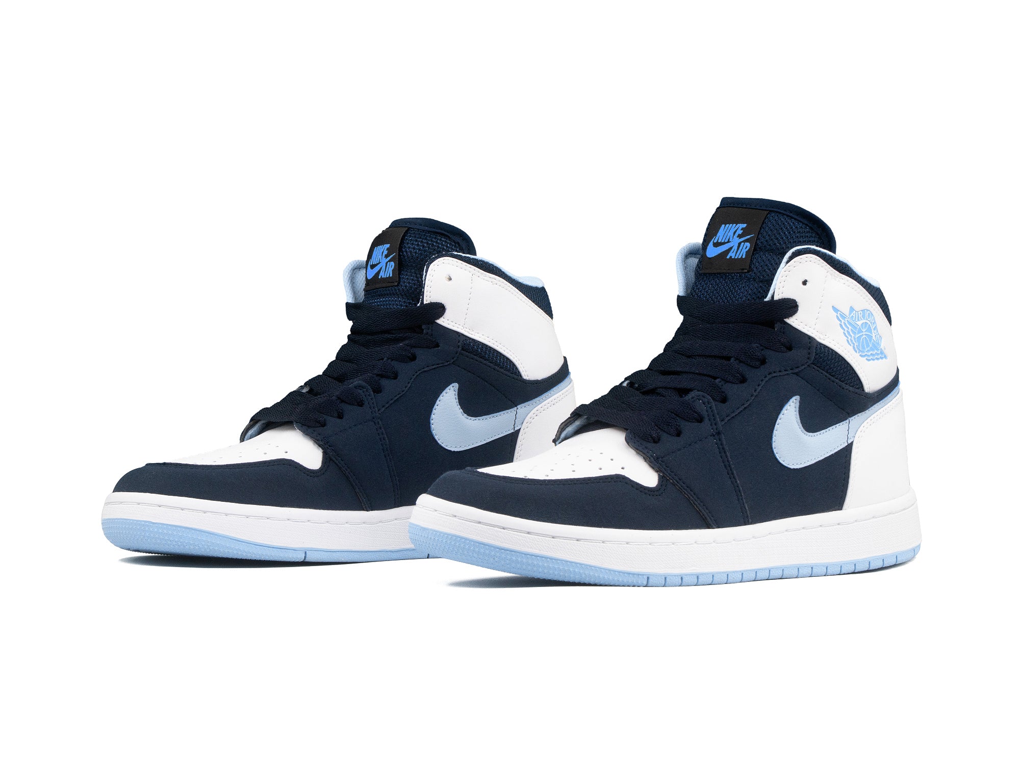 Tenis Retro 1 Navy Blue