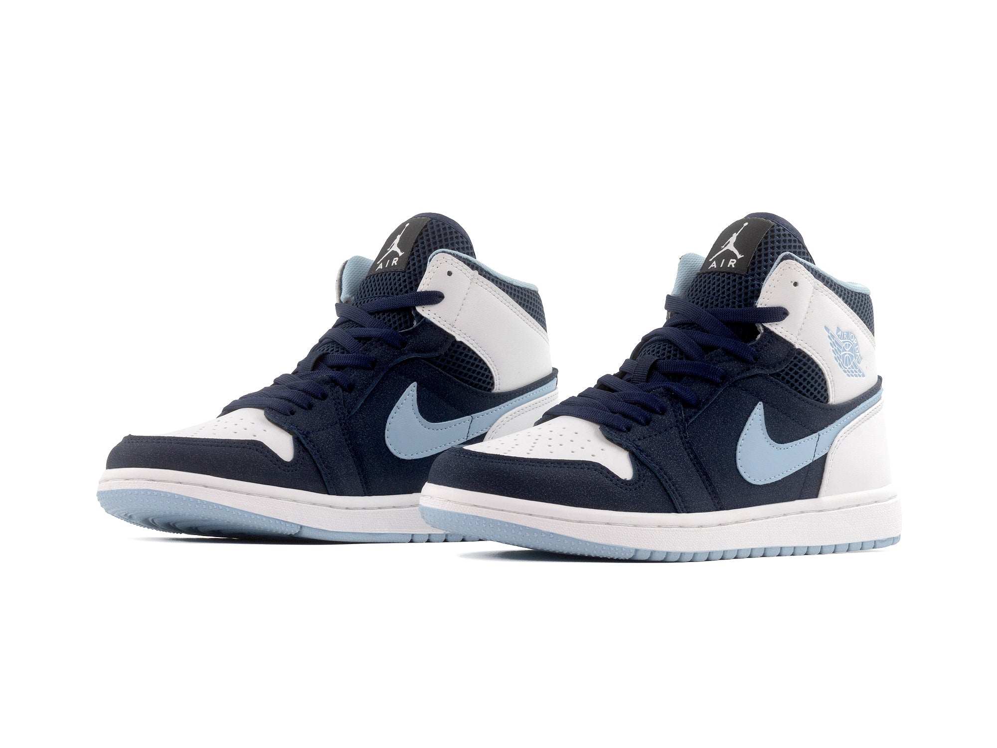 Tenis Retro 1 Navy Blue