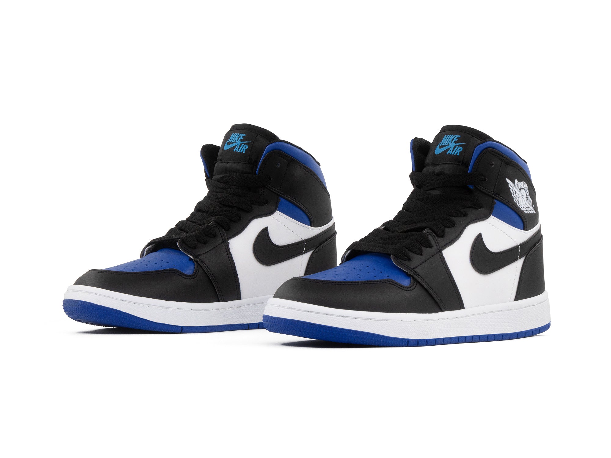 Tenis Retro 1 Negro Rey Blanco