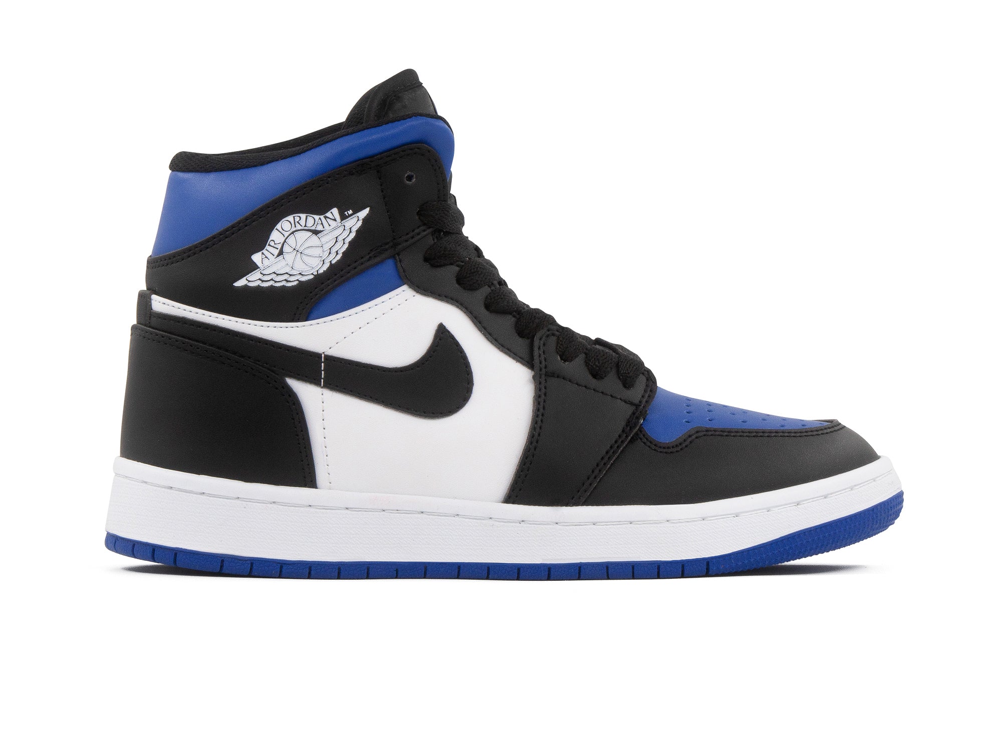 Tenis Retro 1 Negro Rey Blanco