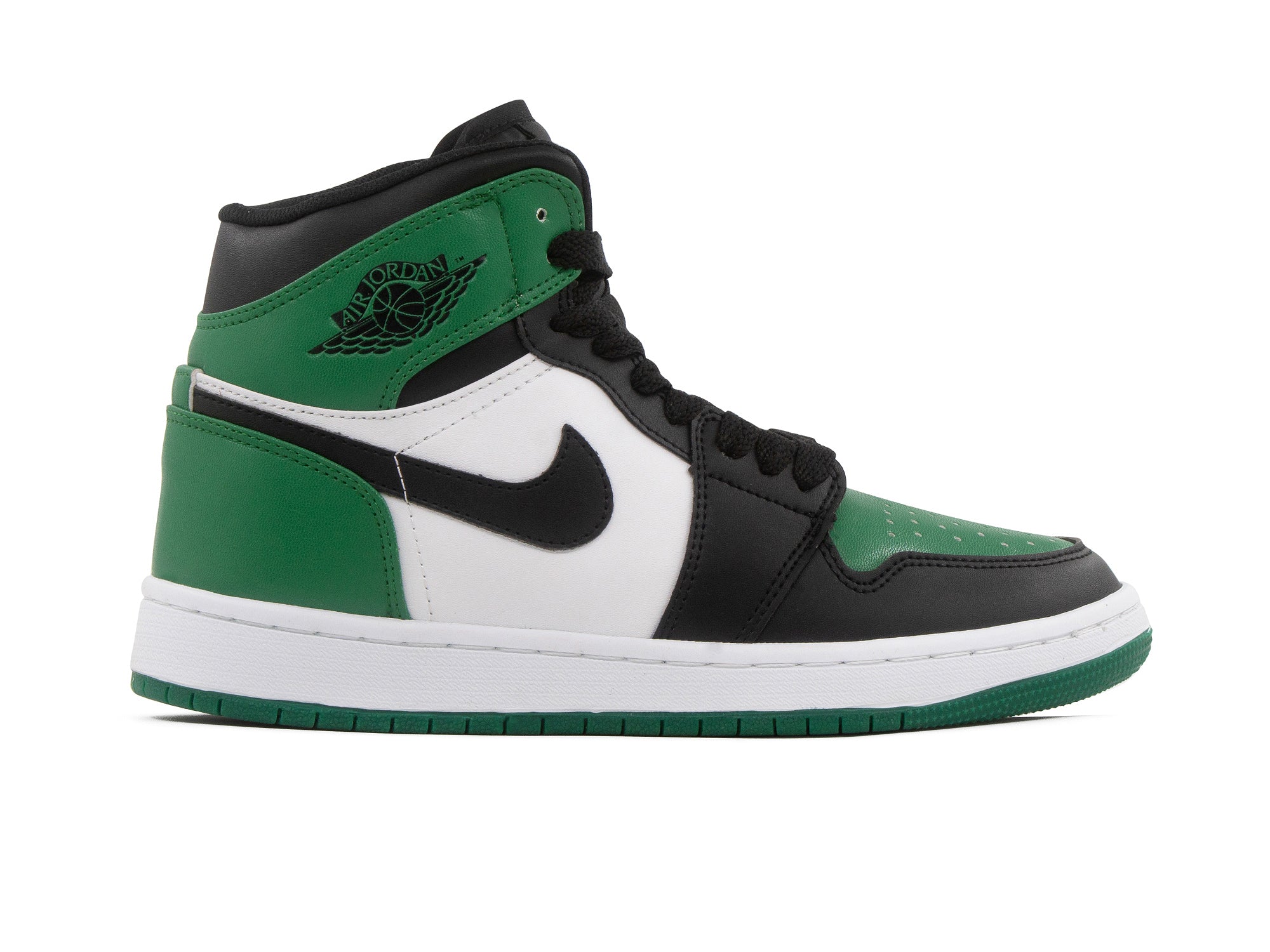 Tenis Retro 1 Verde Negro