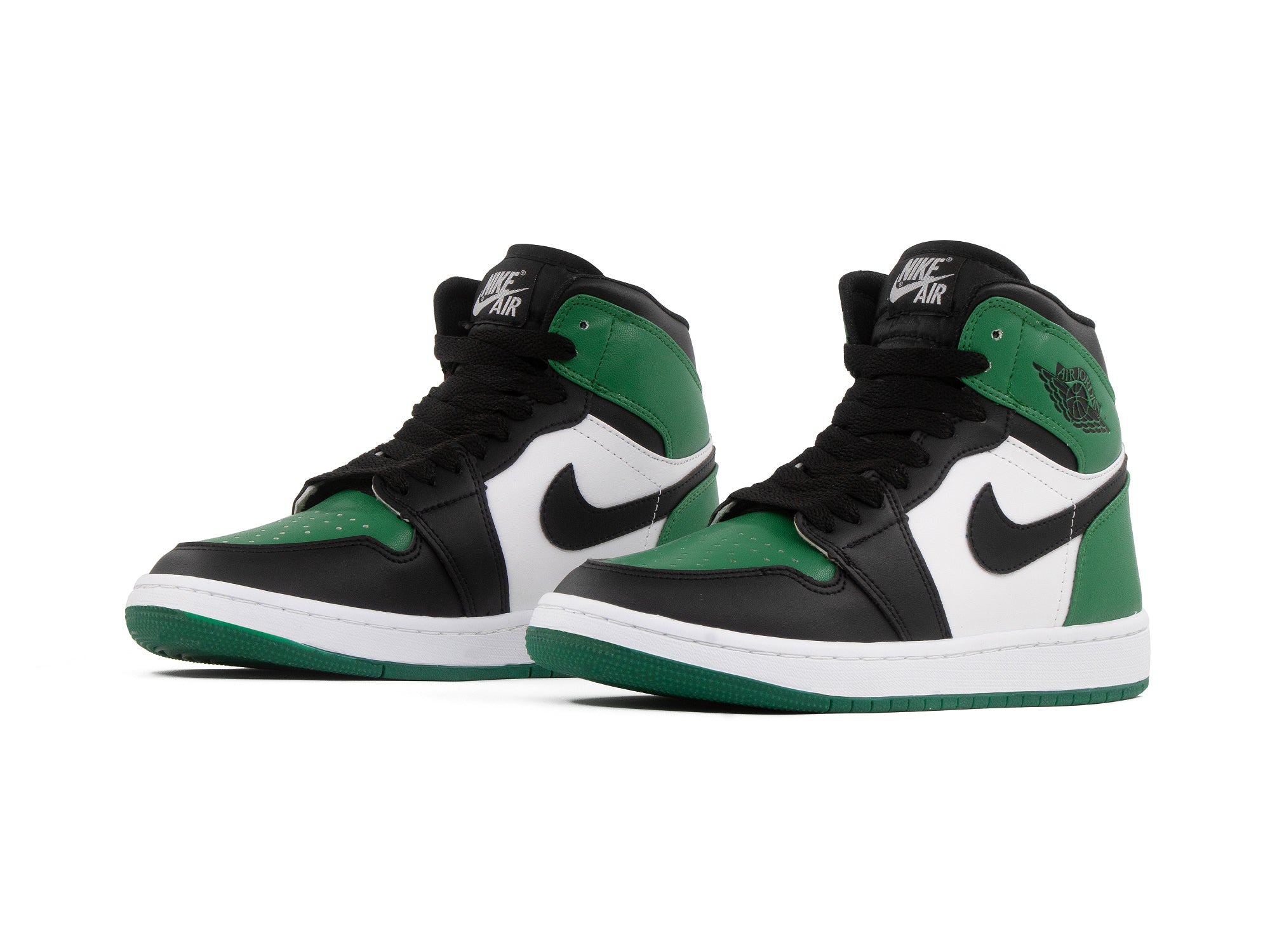 Tenis Retro 1 Verde Negro