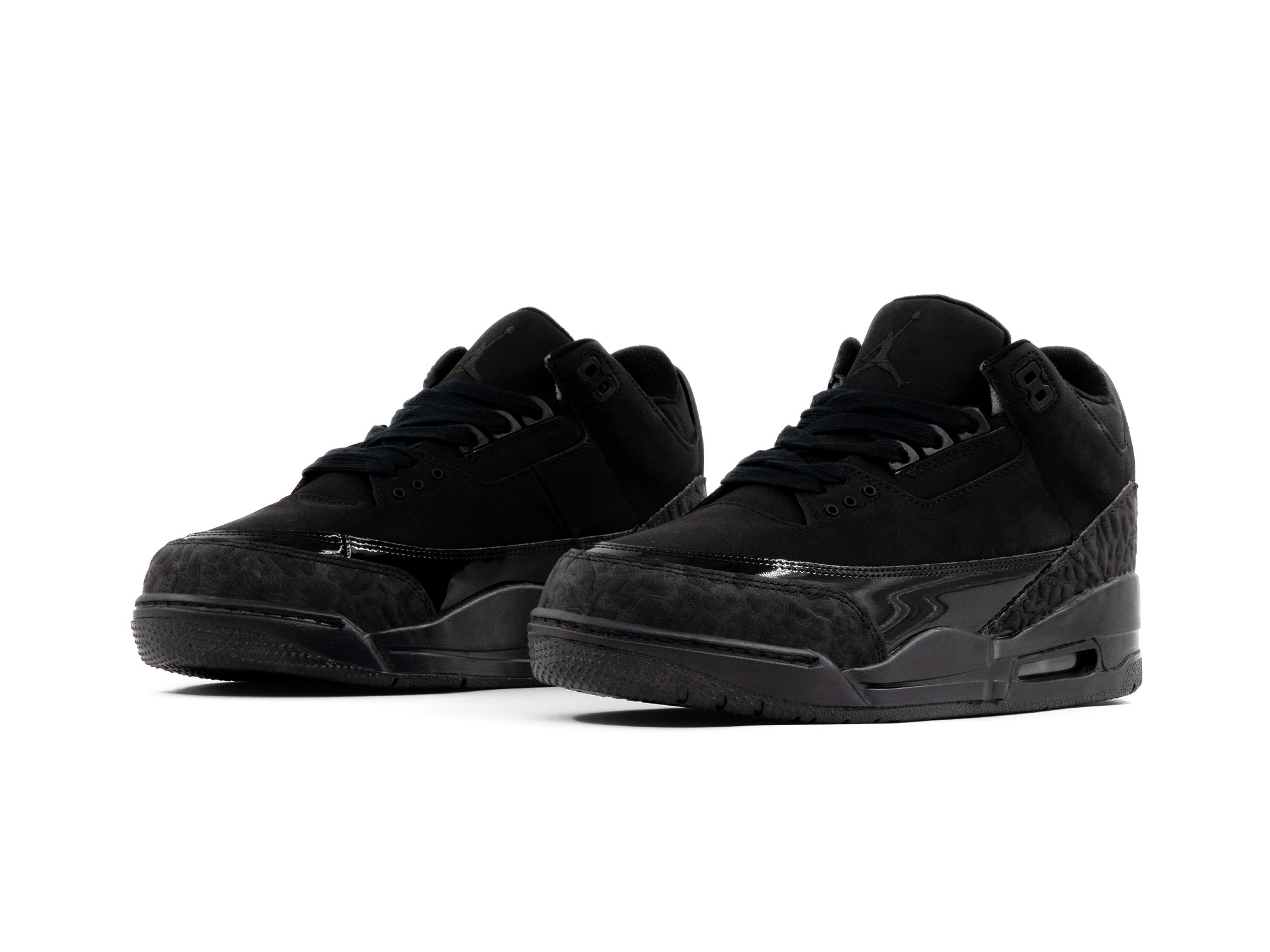 Tenis Retro 3 Black Cat 1.1 premium