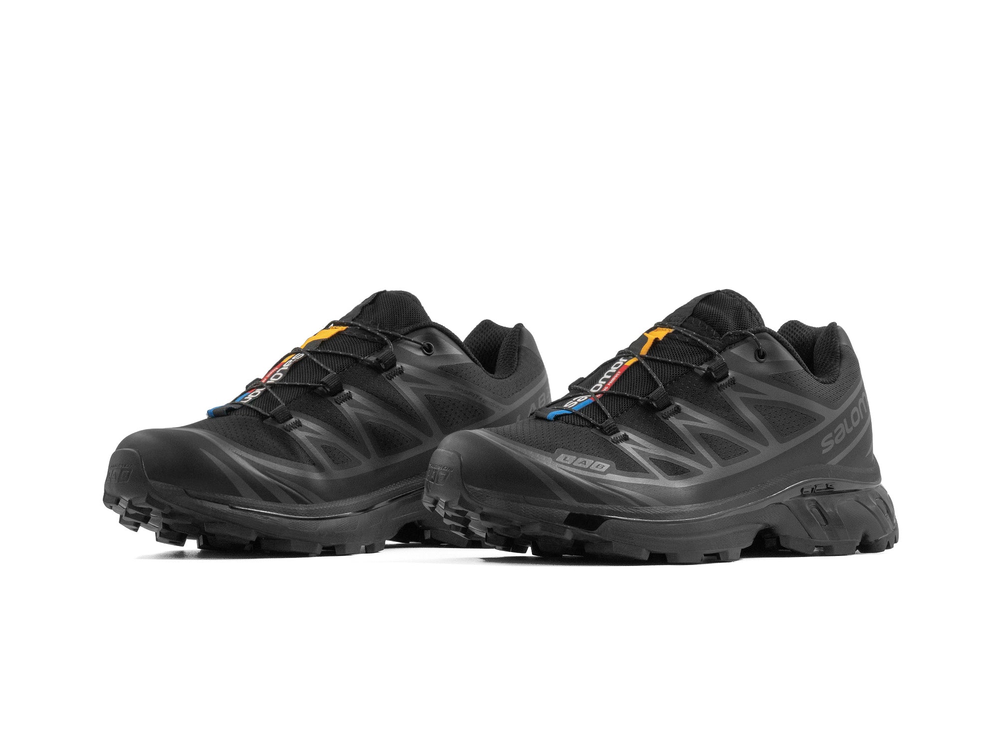 Tenis Salomon Xt6 Triple Black Importado