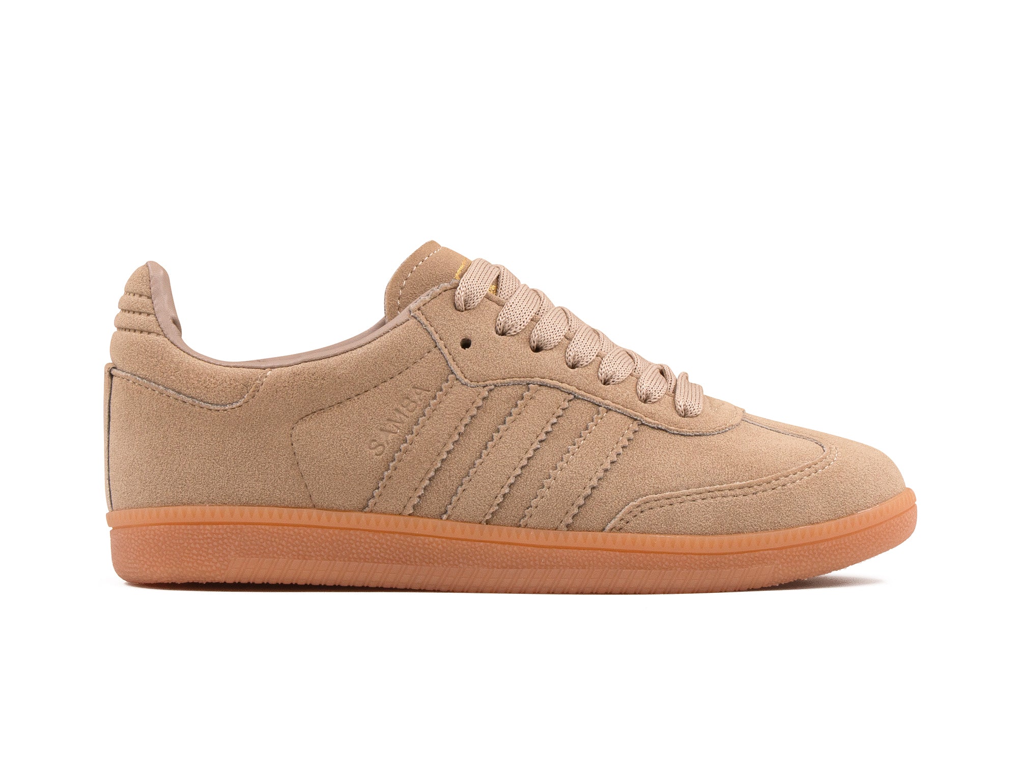 Tenis Samba Beige Gamuza