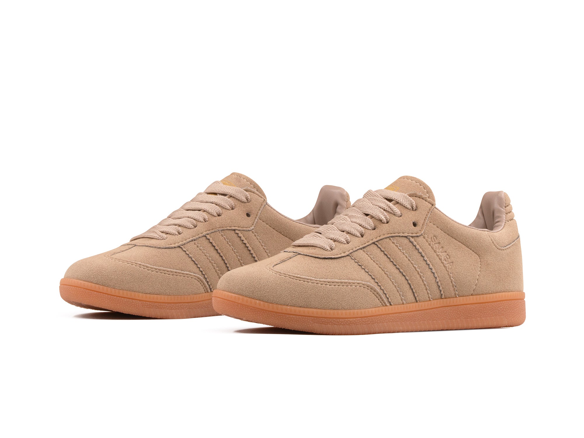 Tenis Samba Beige Gamuza