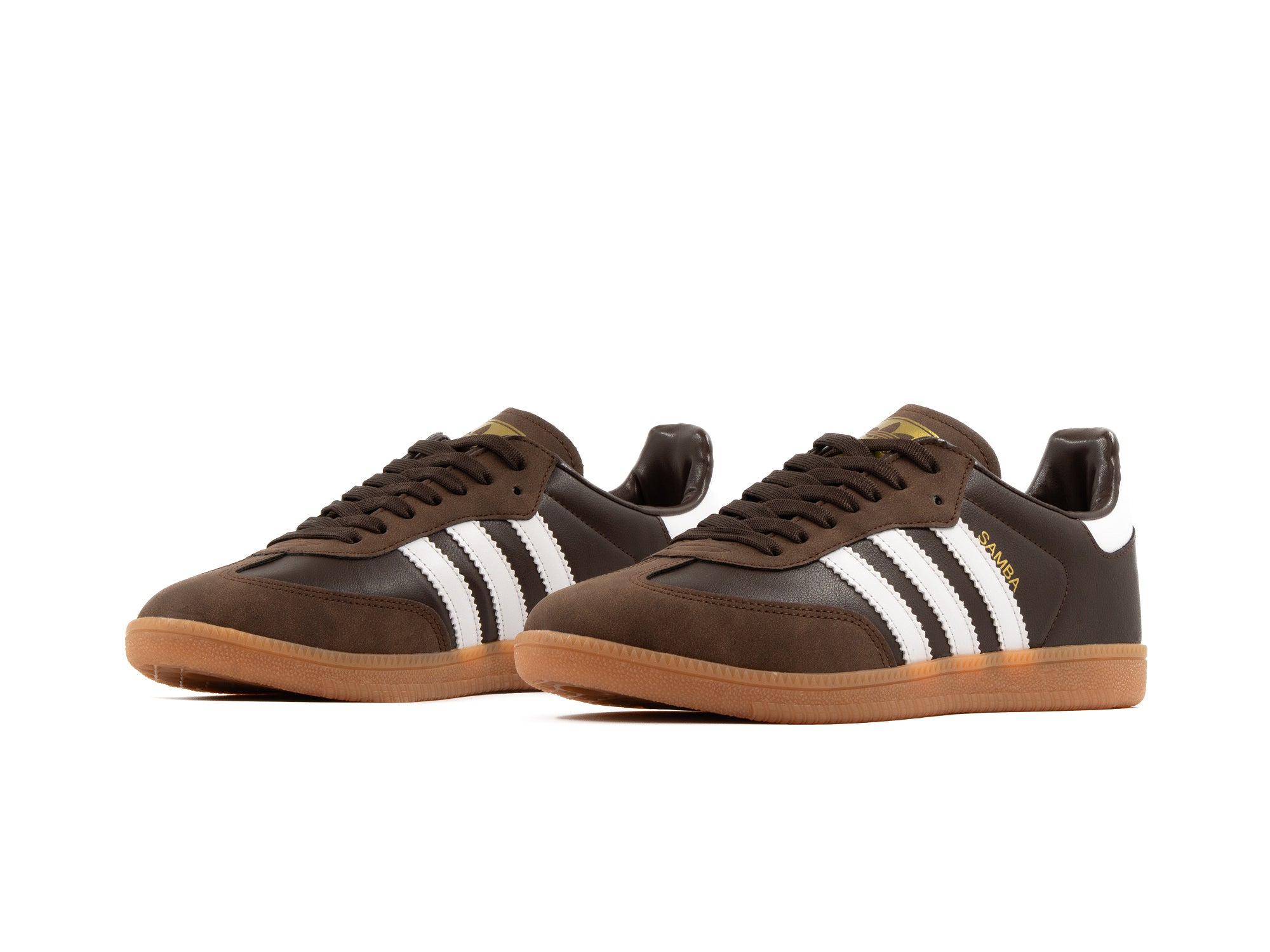 Tenis Smb Chocolate Blanco