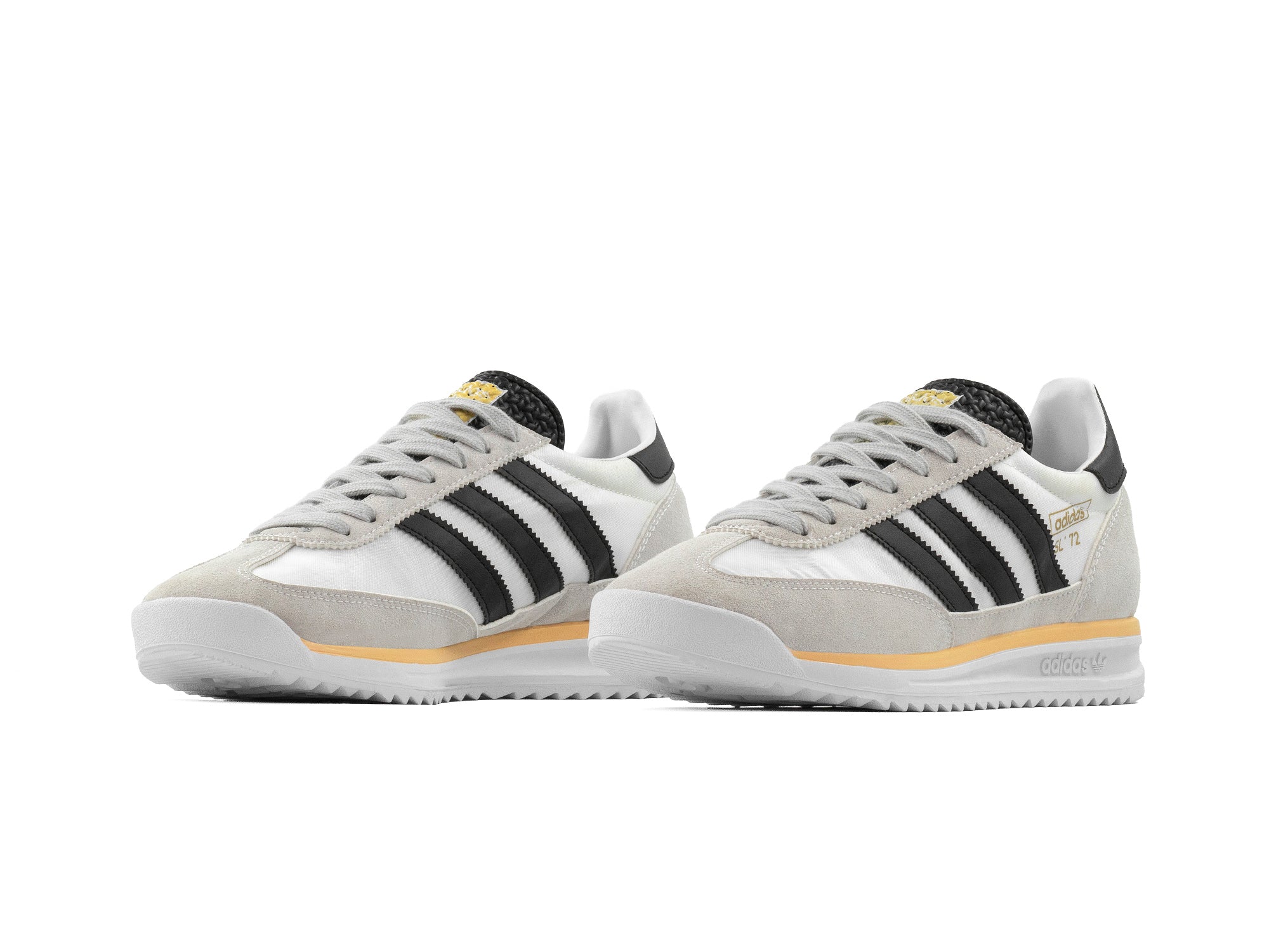 Tenis SL 72 Blanco Negro Gris