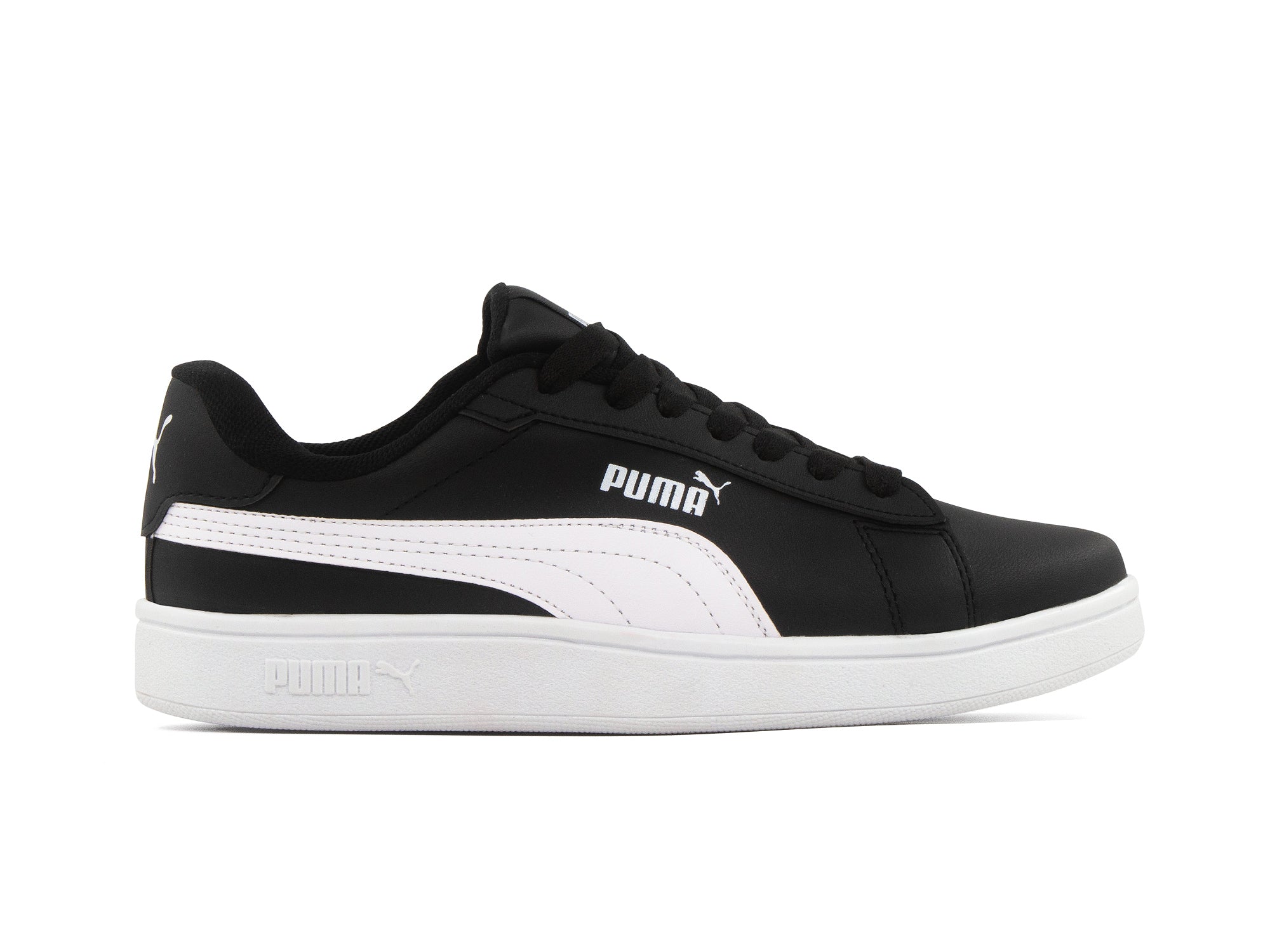 Tenis Smash Negro Blanco