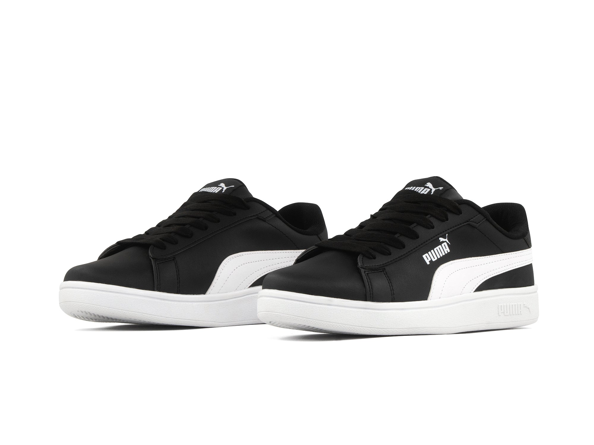 Tenis Smash Negro Blanco