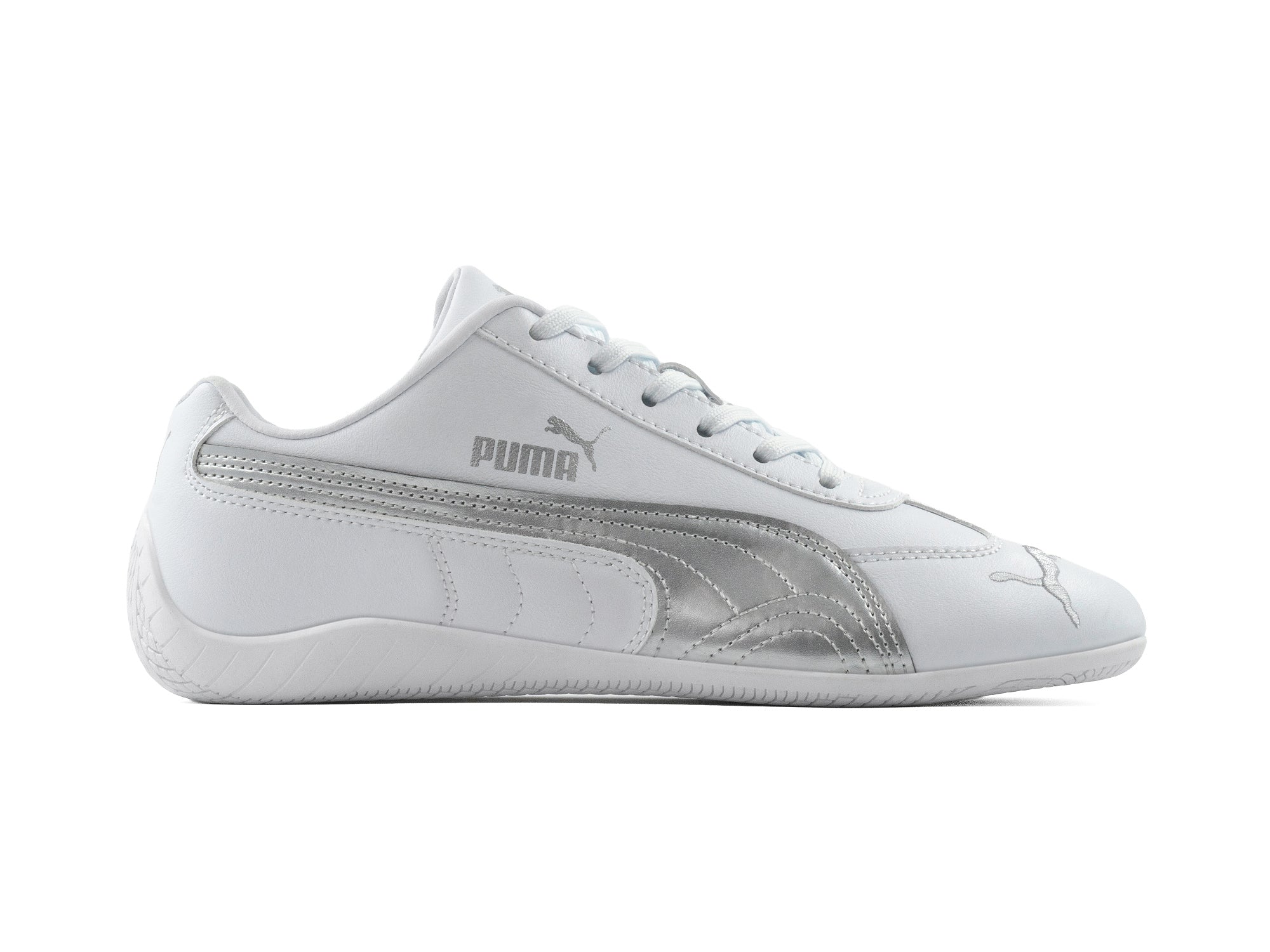 Tenis Speedcat OG White Silver Importado