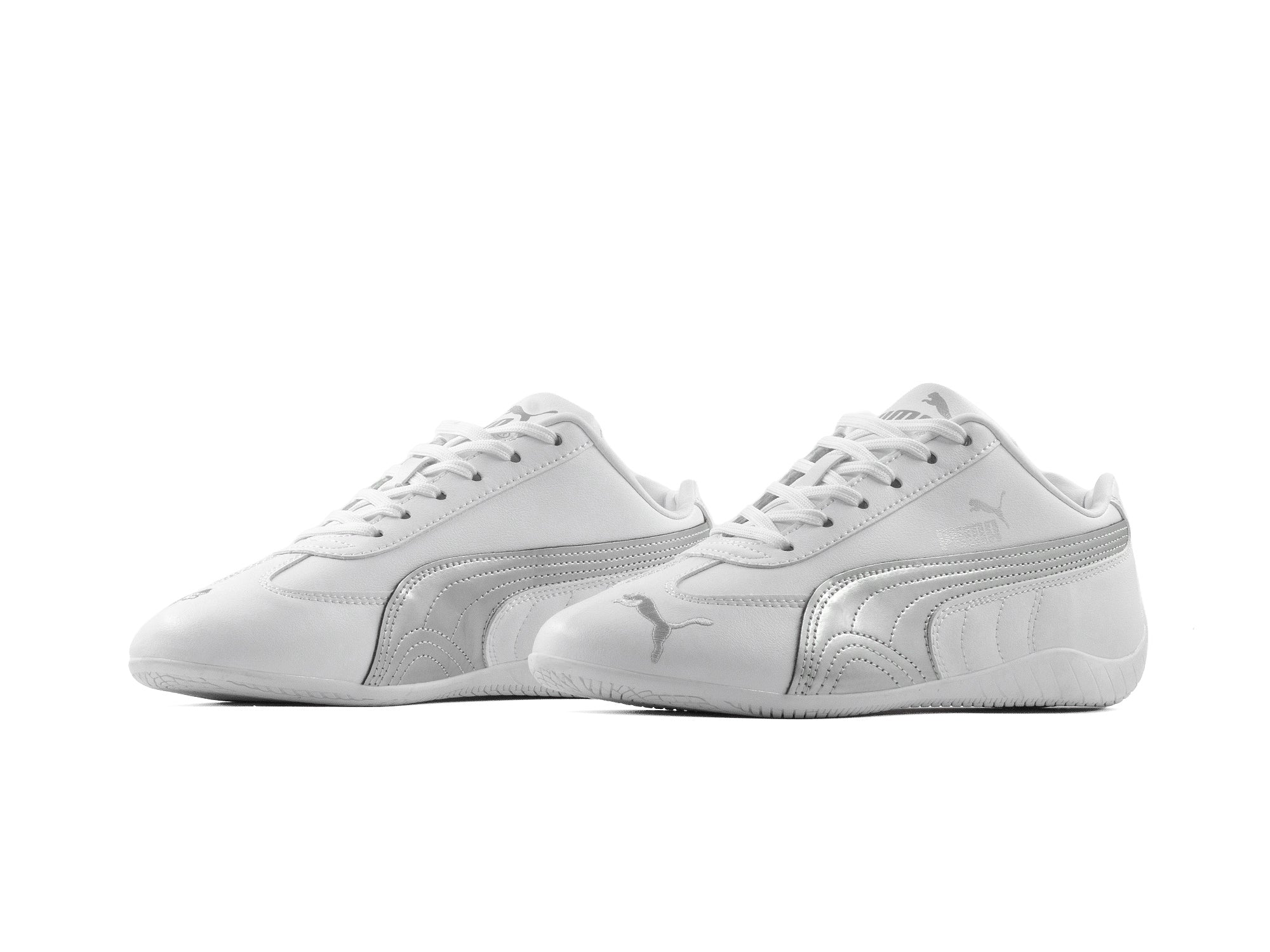 Tenis Speedcat OG White Silver Importado