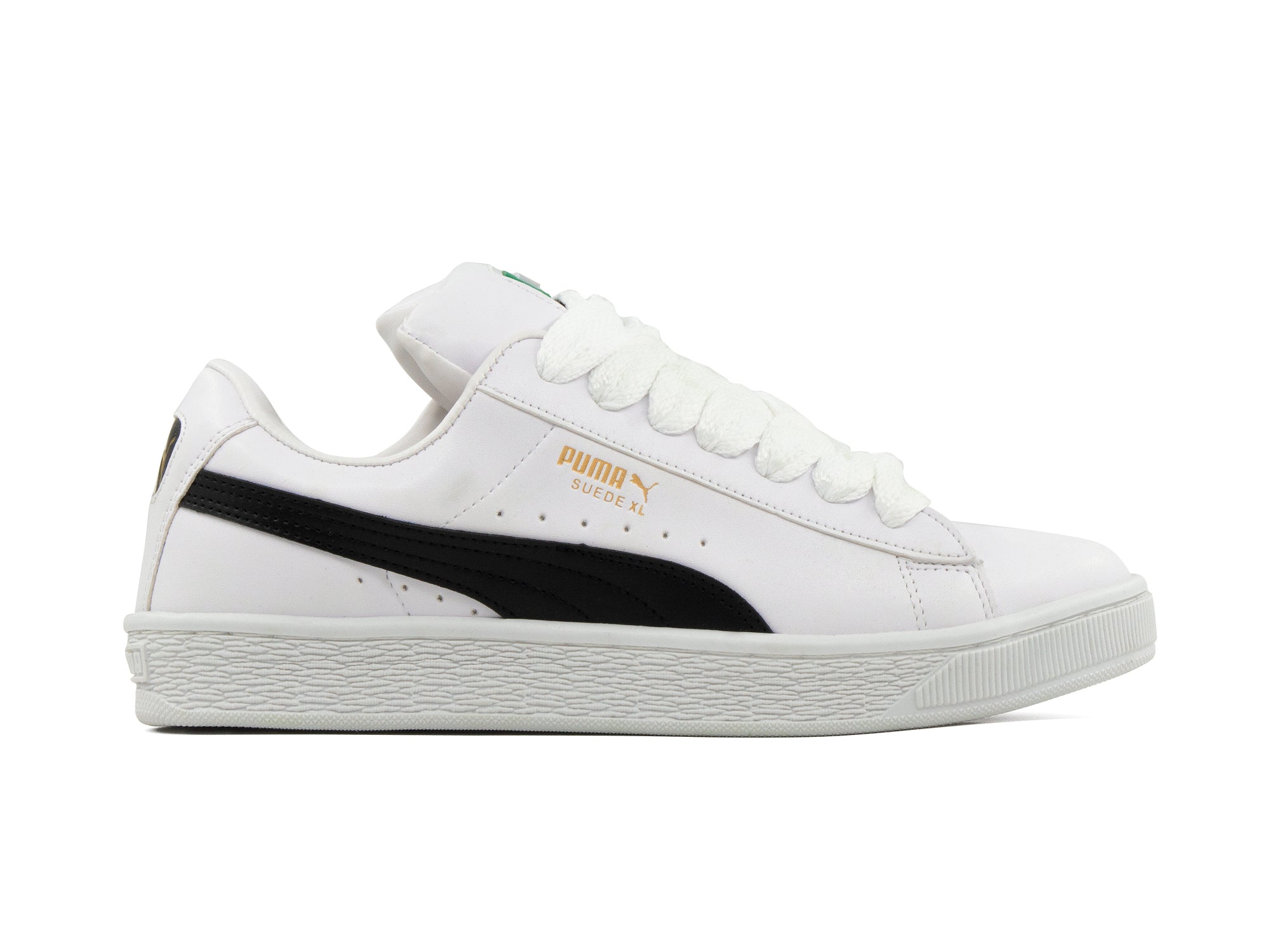 Tenis Suede XL Blanco Negro 1.1 Premium