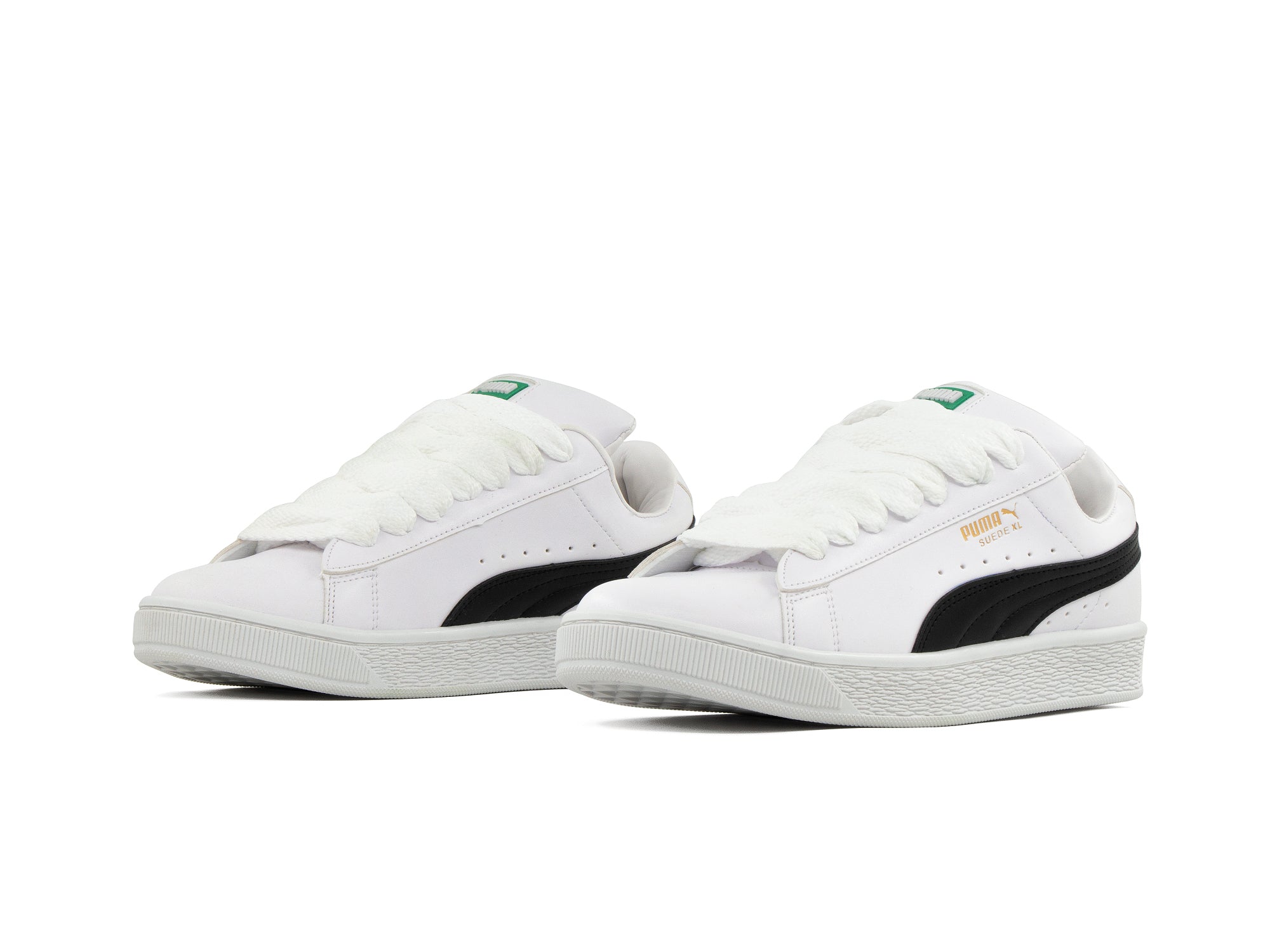 Tenis Suede XL Blanco Negro 1.1 Premium